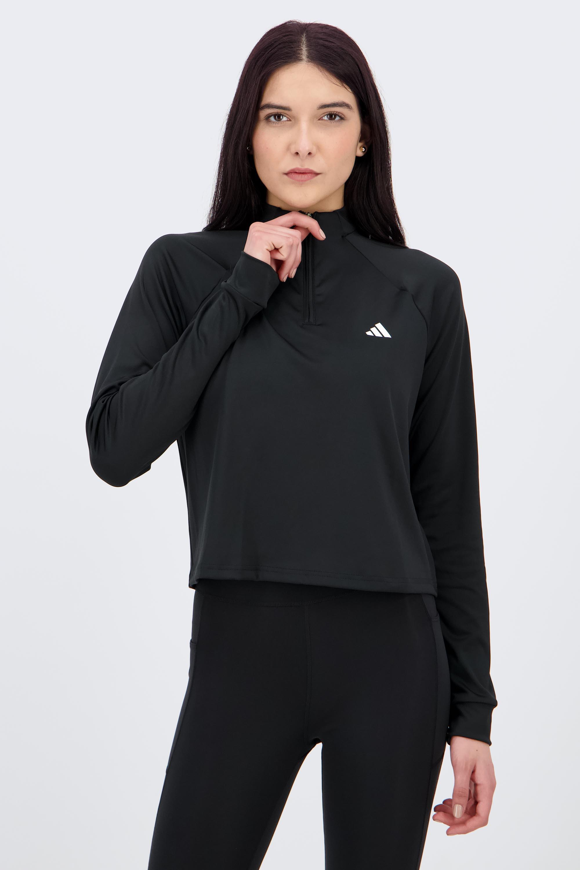 Sudadera adidas Negro Sudadera Running Mujer Sprinter