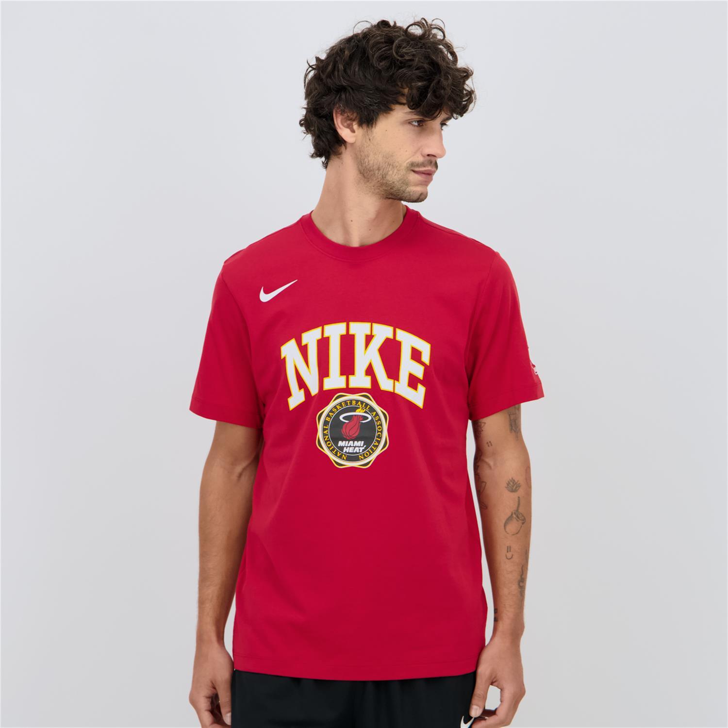 Nike Miami Heat - Rojo - Camiseta talla L