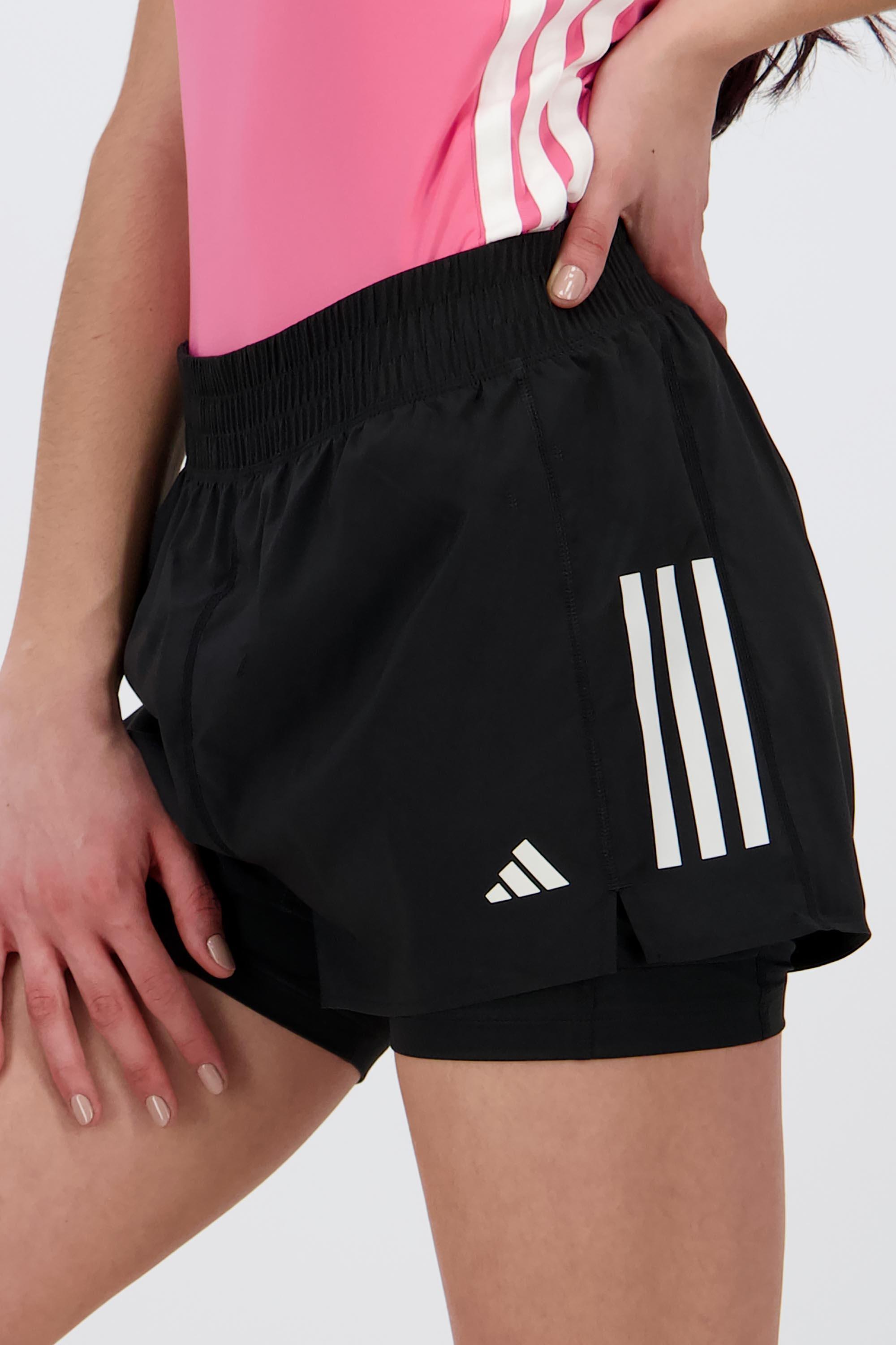 Pantalón Corto adidas - Negro - Pantalón Corto Mujer MKP