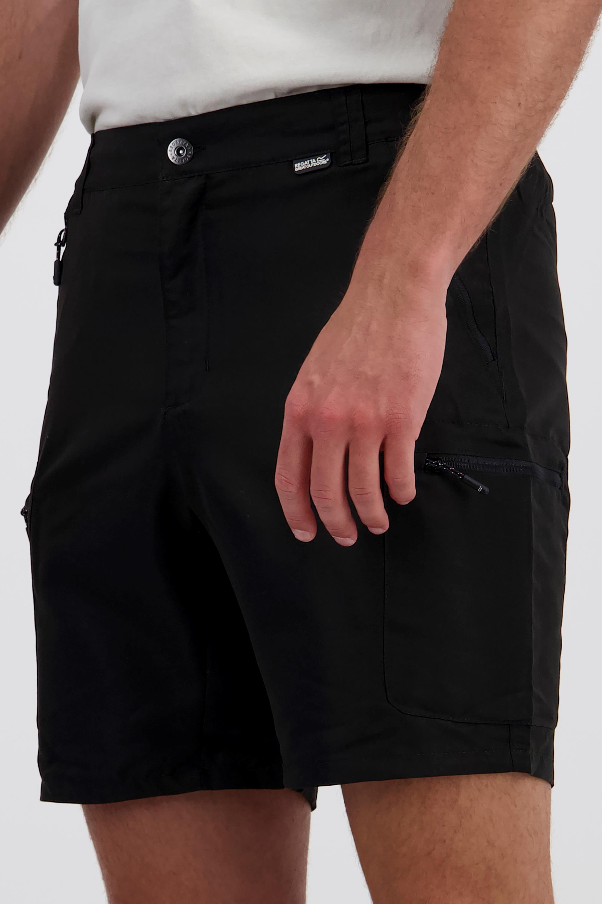Regatta Leesville Iii - Negro - Bermuda Hombre talla L