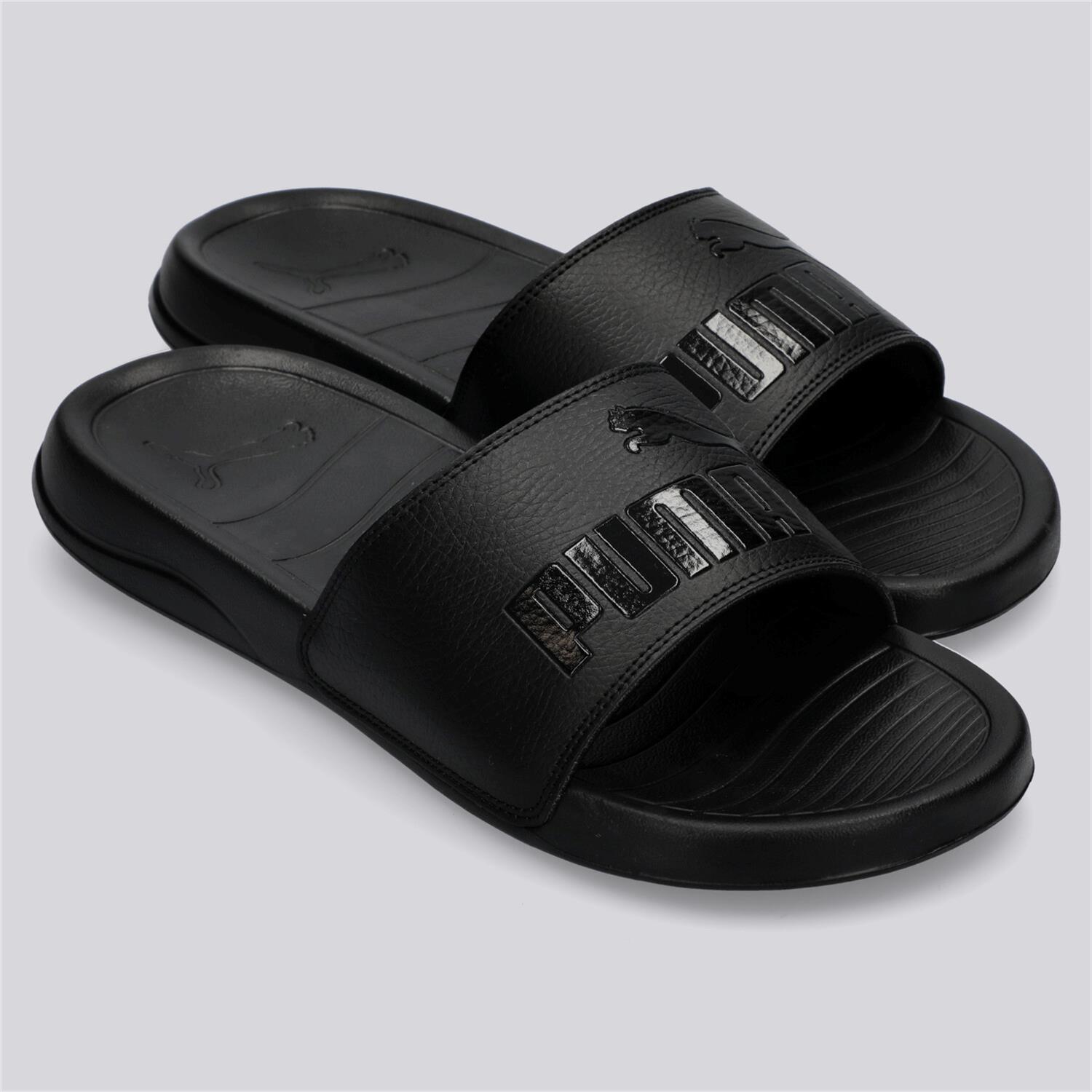 Puma Popcat 20 - Negro - Chanclas Pala Hombre talla 40.5