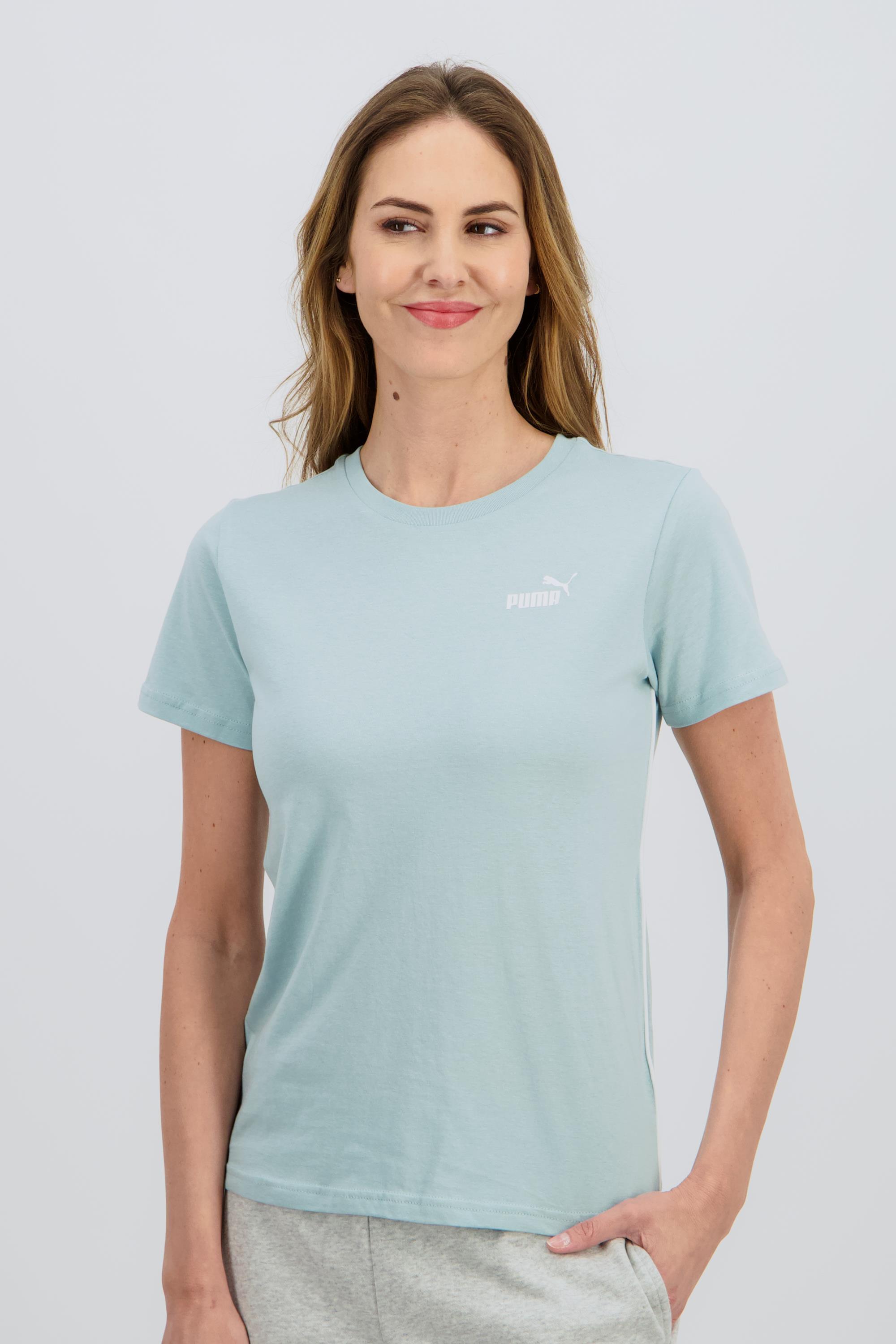 Pipping - Azul - Camiseta Manga Corta Mujer talla