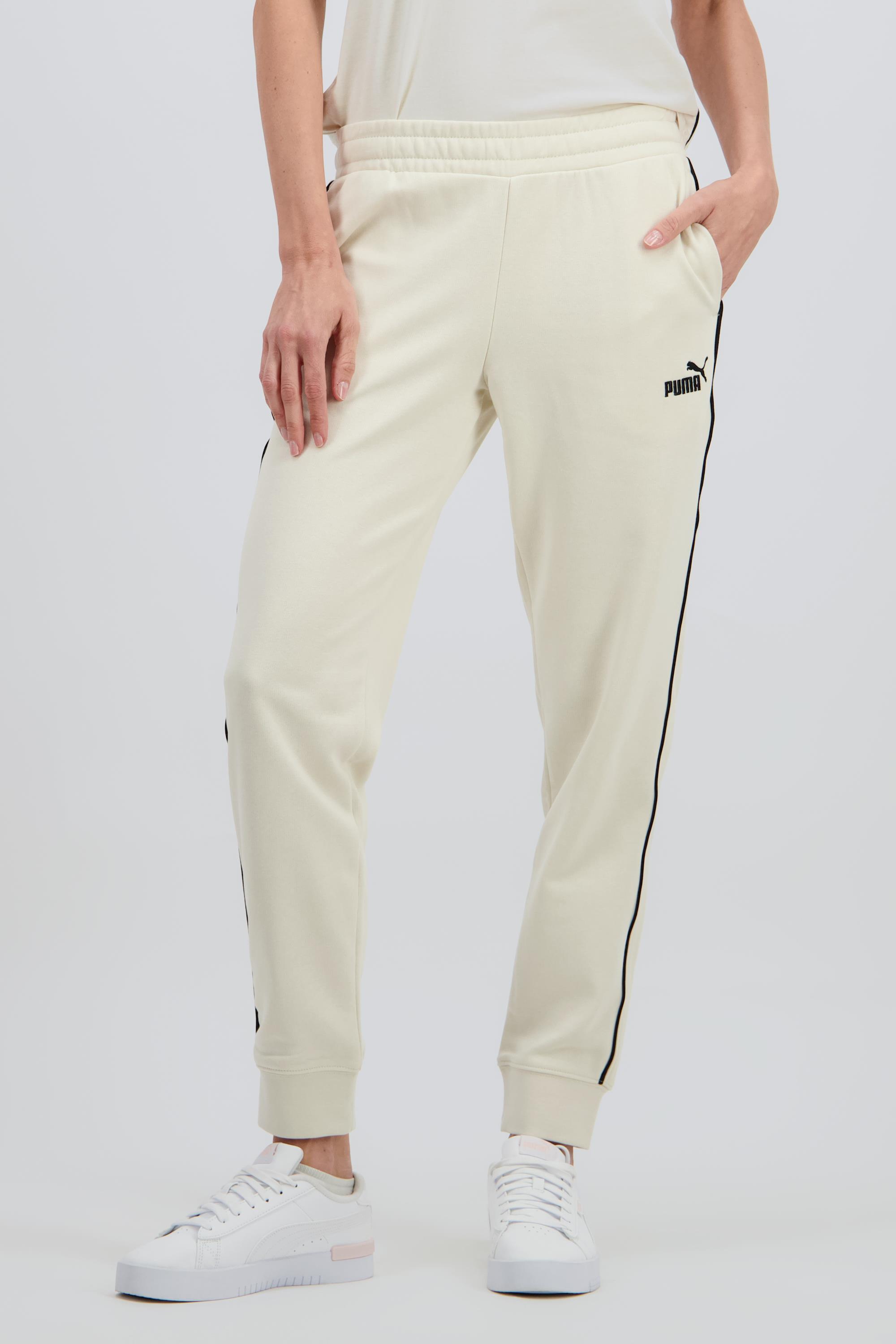 Puma Pipping - Arena - Pantalón Largo Mujer talla XS