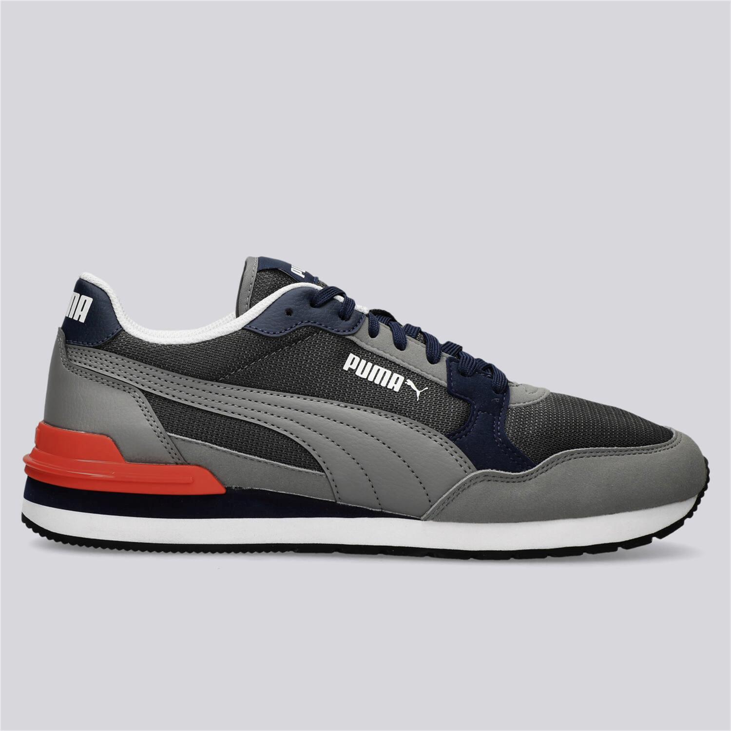 Puma St Runner V4 Mesh - Gris - Zapatillas Hombre talla 40
