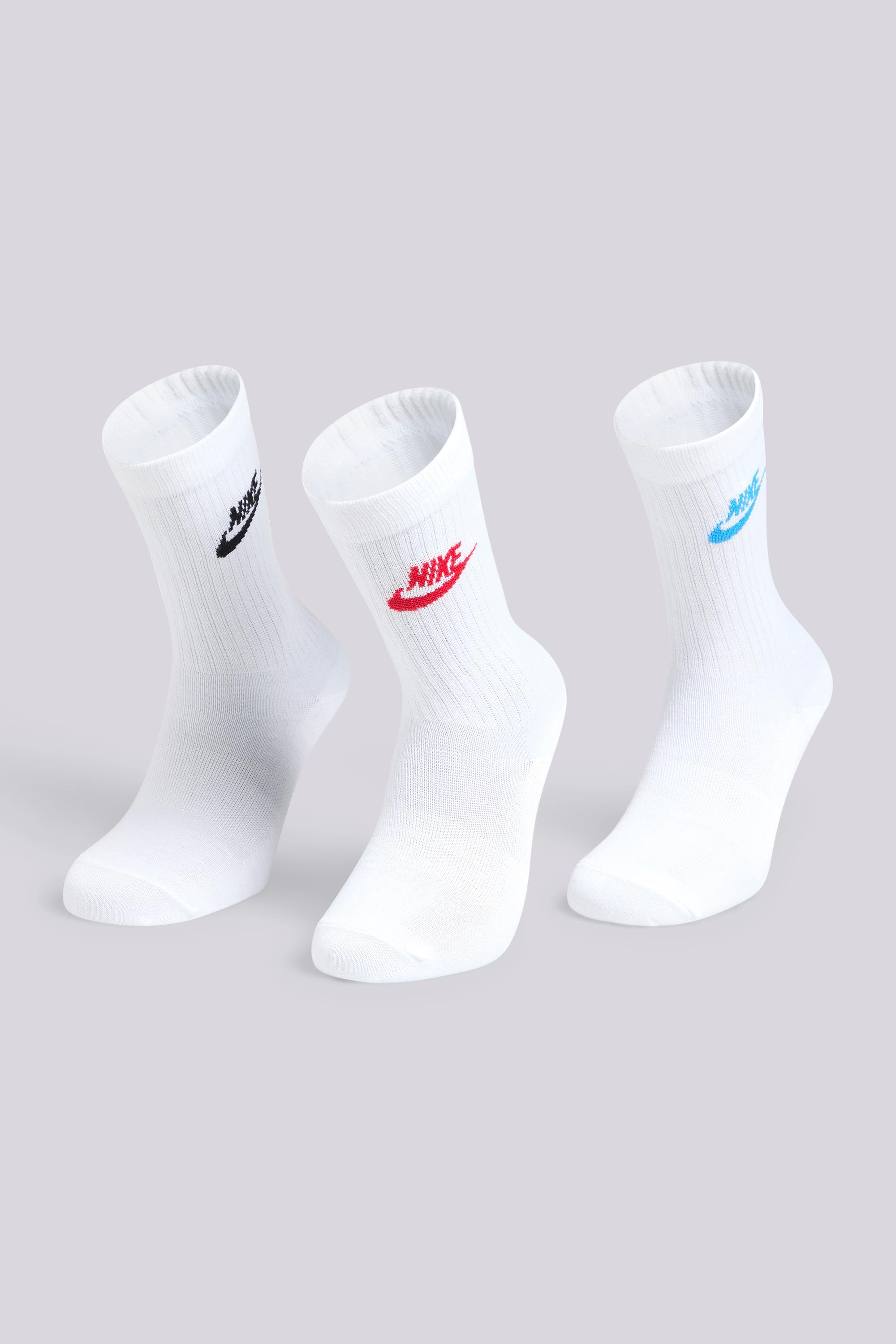 Nike Everyday Essential Blanco Calcetines Sprinter