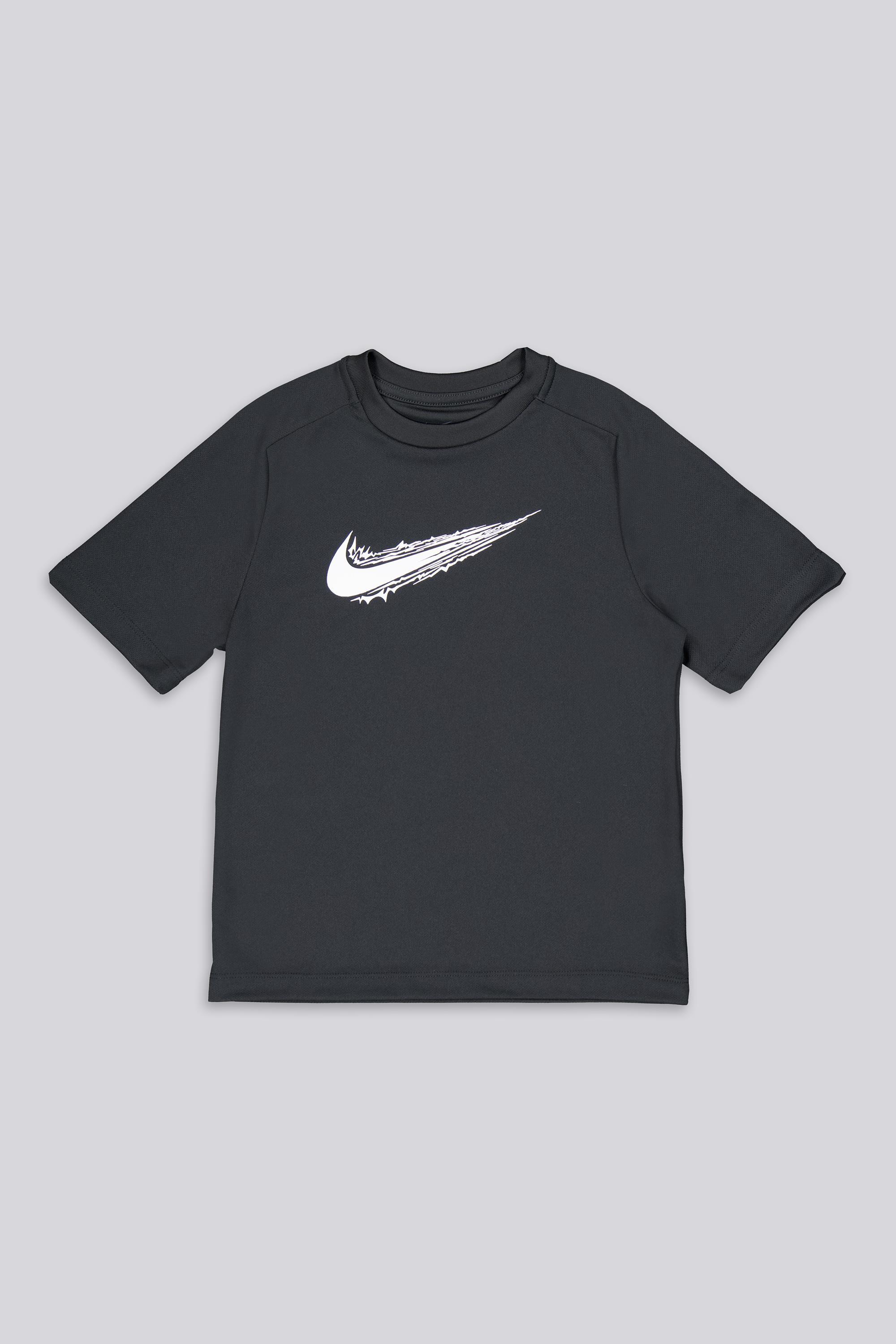 Camiseta Fútbol Junior Nike Manga Corta Negro talla 10