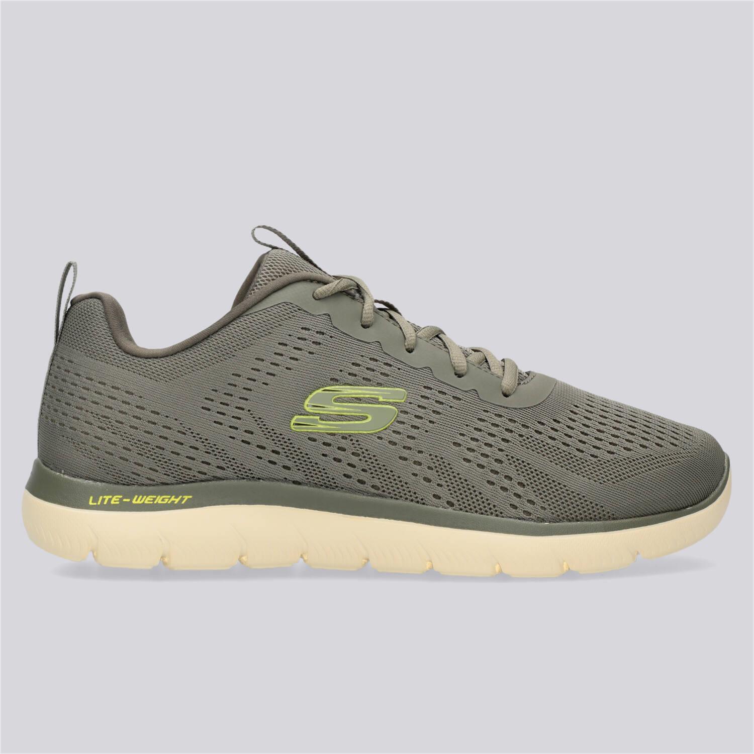 Skechers Summits Torre - Verde - Zapatillas Hombre talla 41