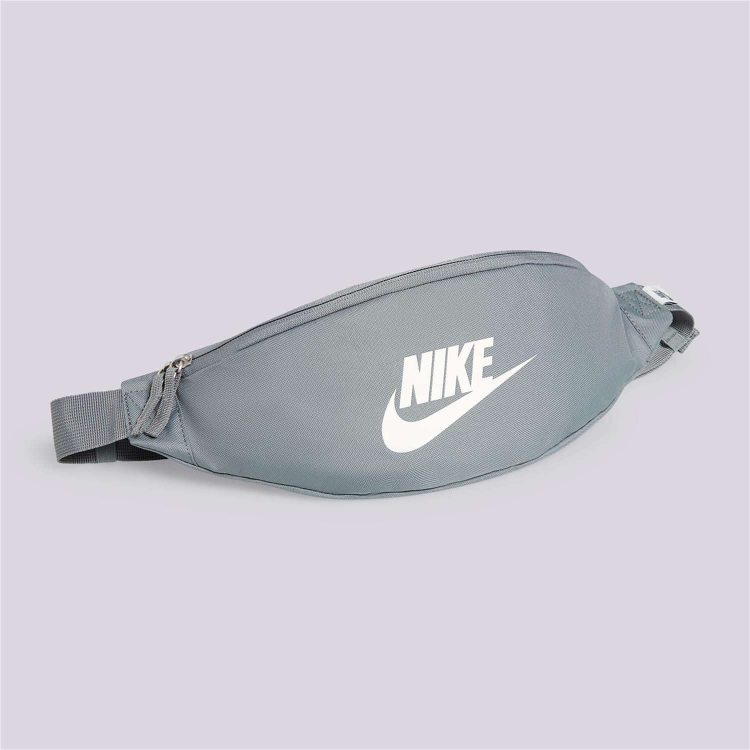 Nike Heritage - Gris - Riñonera talla UNICA
