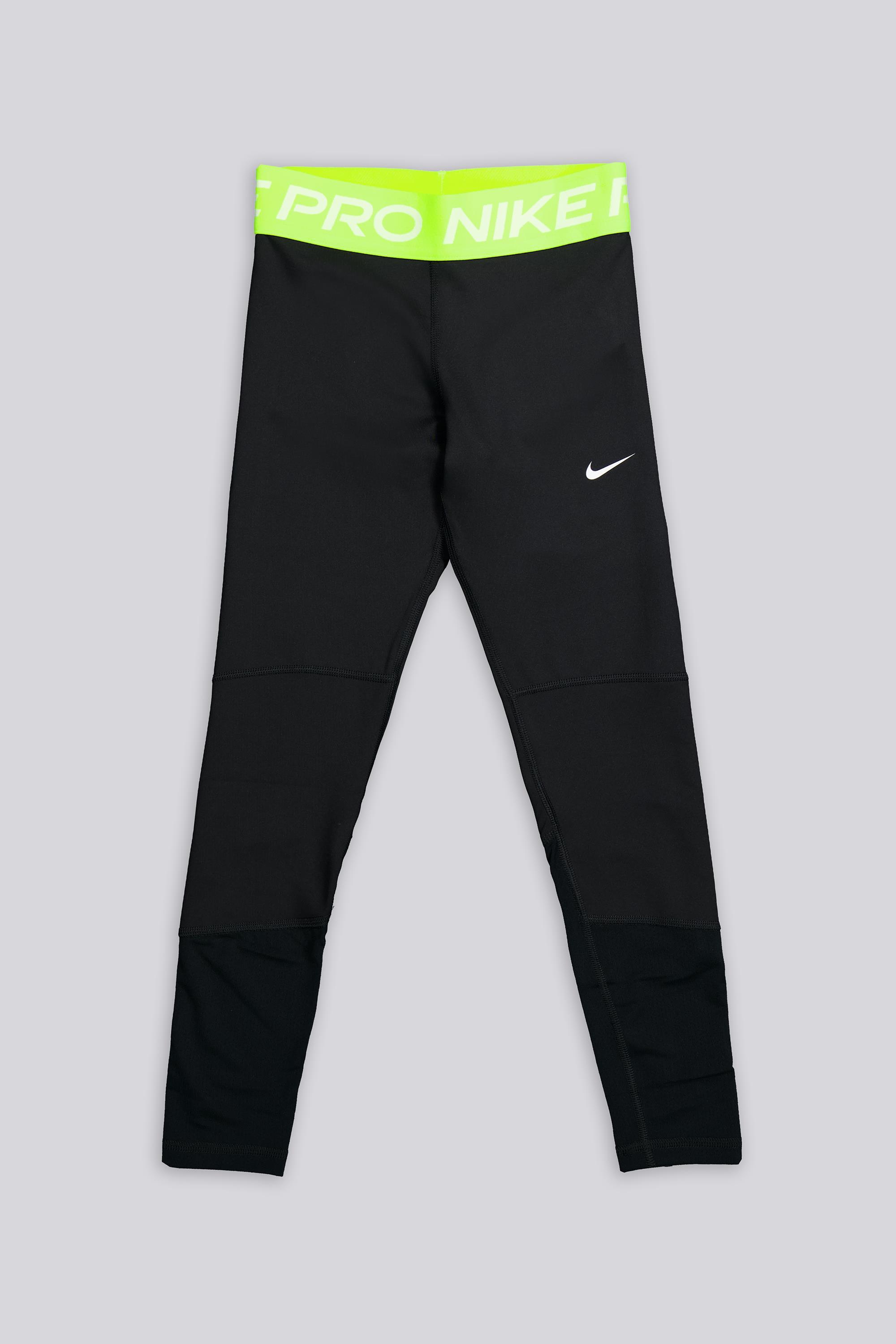 Nike Pro - Negro - Mallas Fitness Niña talla 10