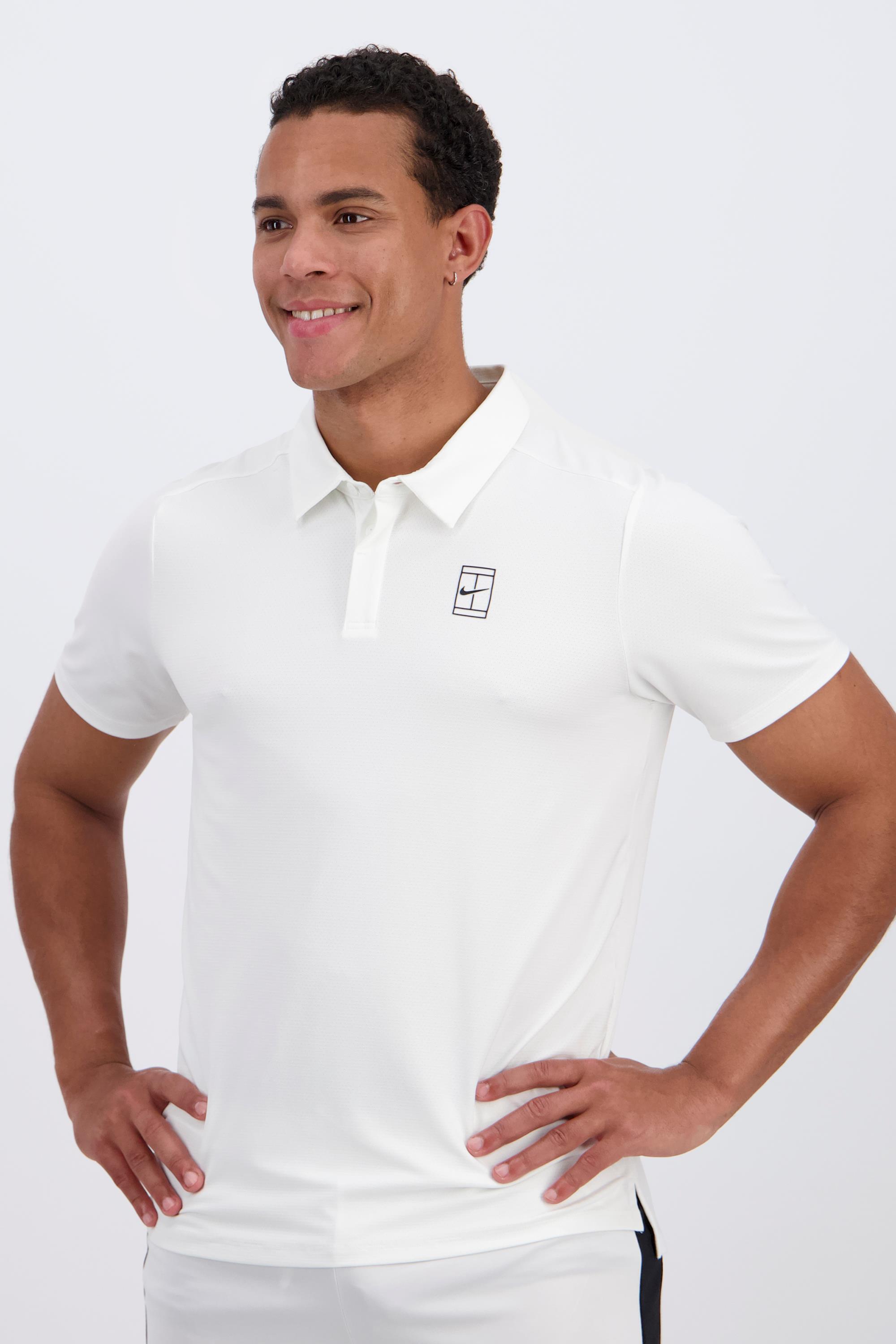 Nike Advantage Blanco Polo Tenis Hombre Sprinter
