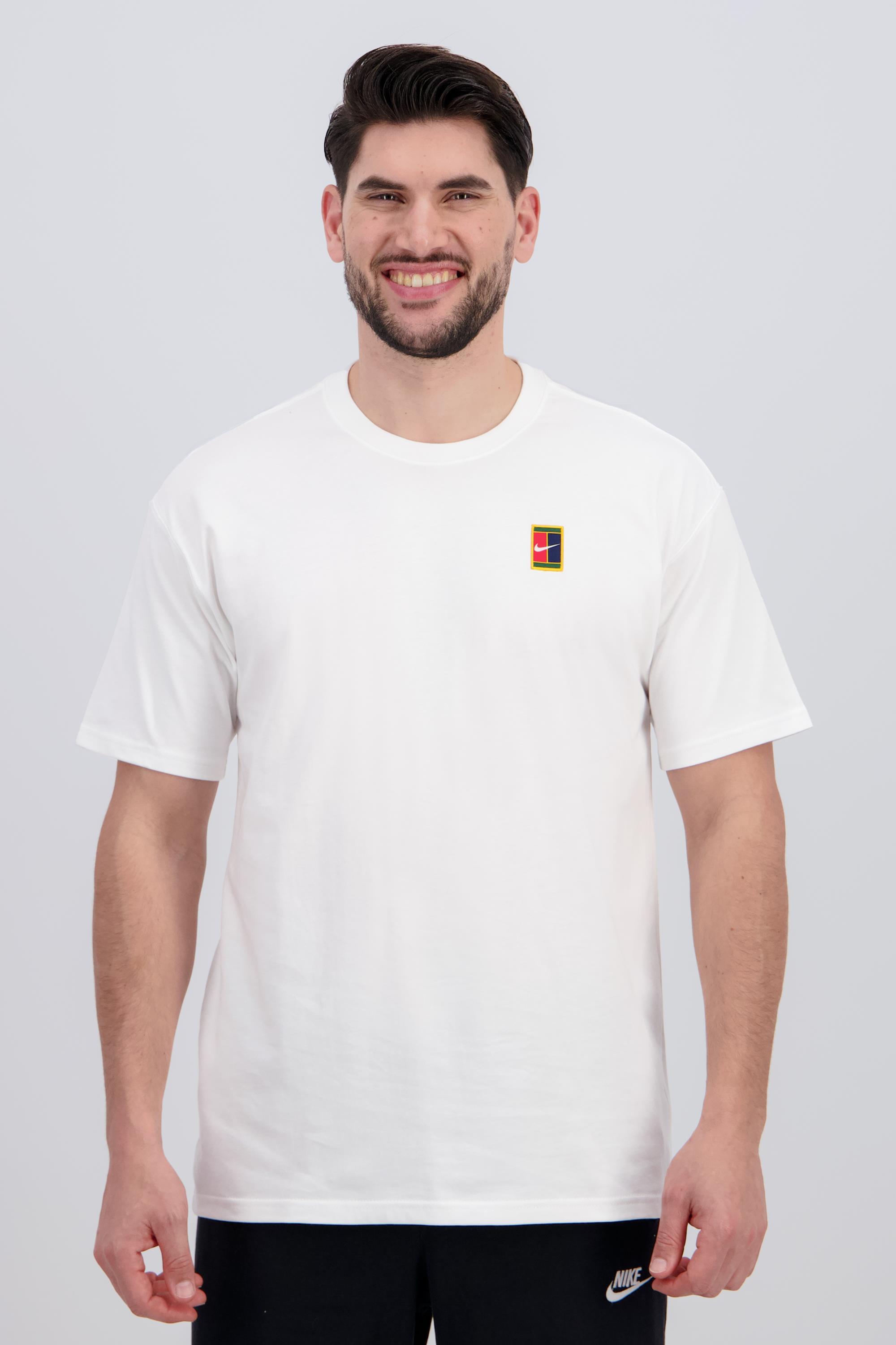 Nike Nkct - Blanco - Camiseta Tenis Hombre talla L