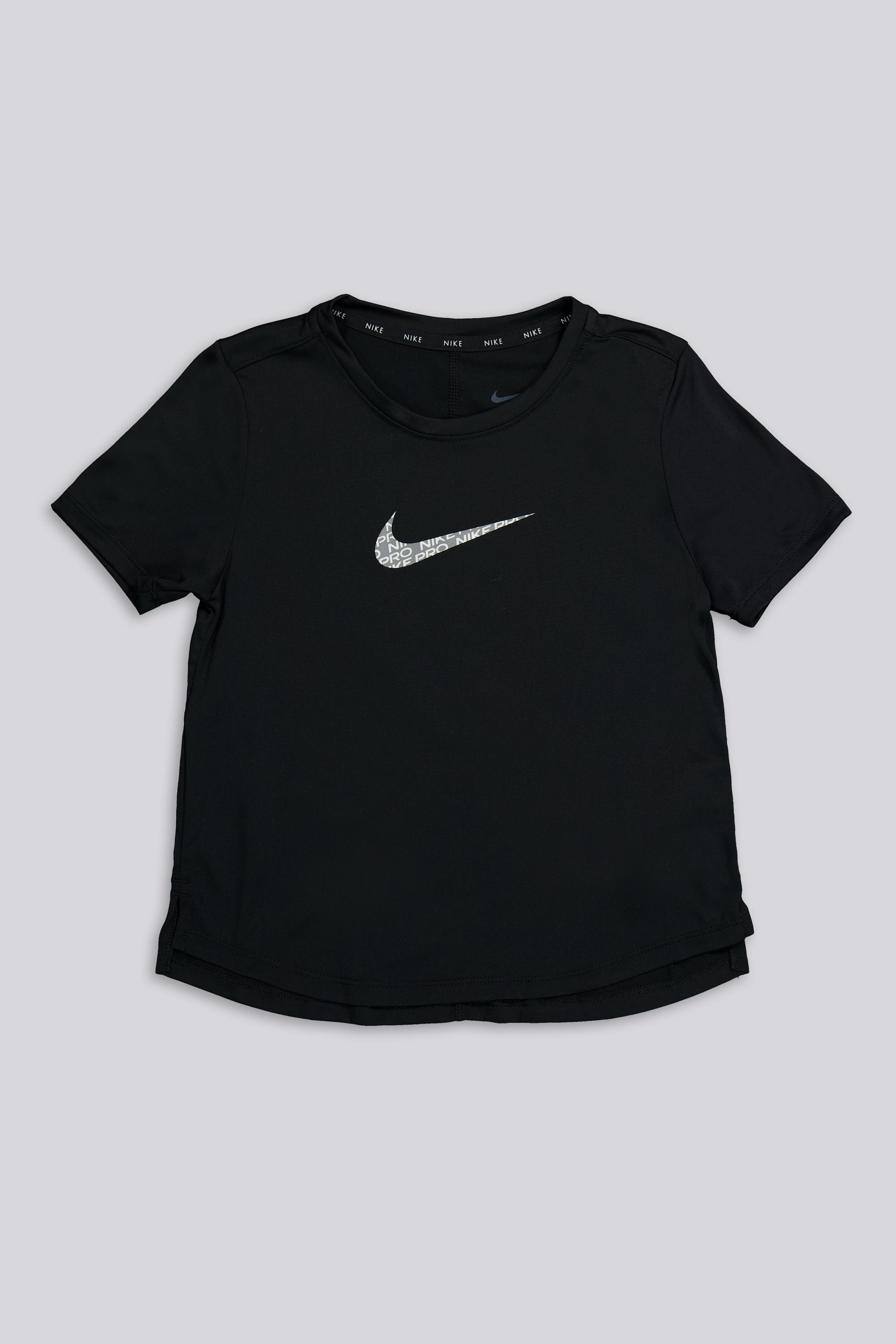 Nike Pro One - Negro - Camiseta Fitness Niña talla 12/13