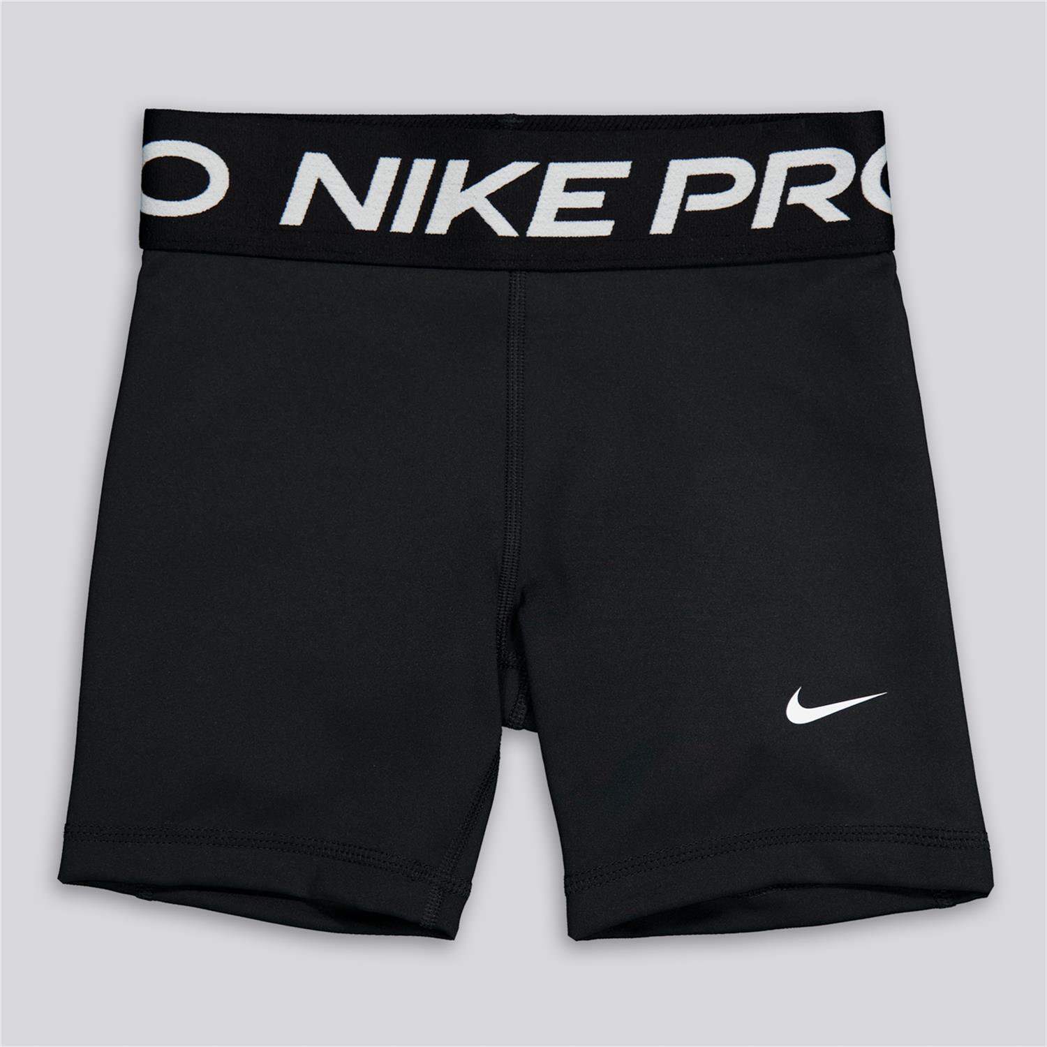 Nike Pro - Negro - Mallas Cortas Niña talla 14