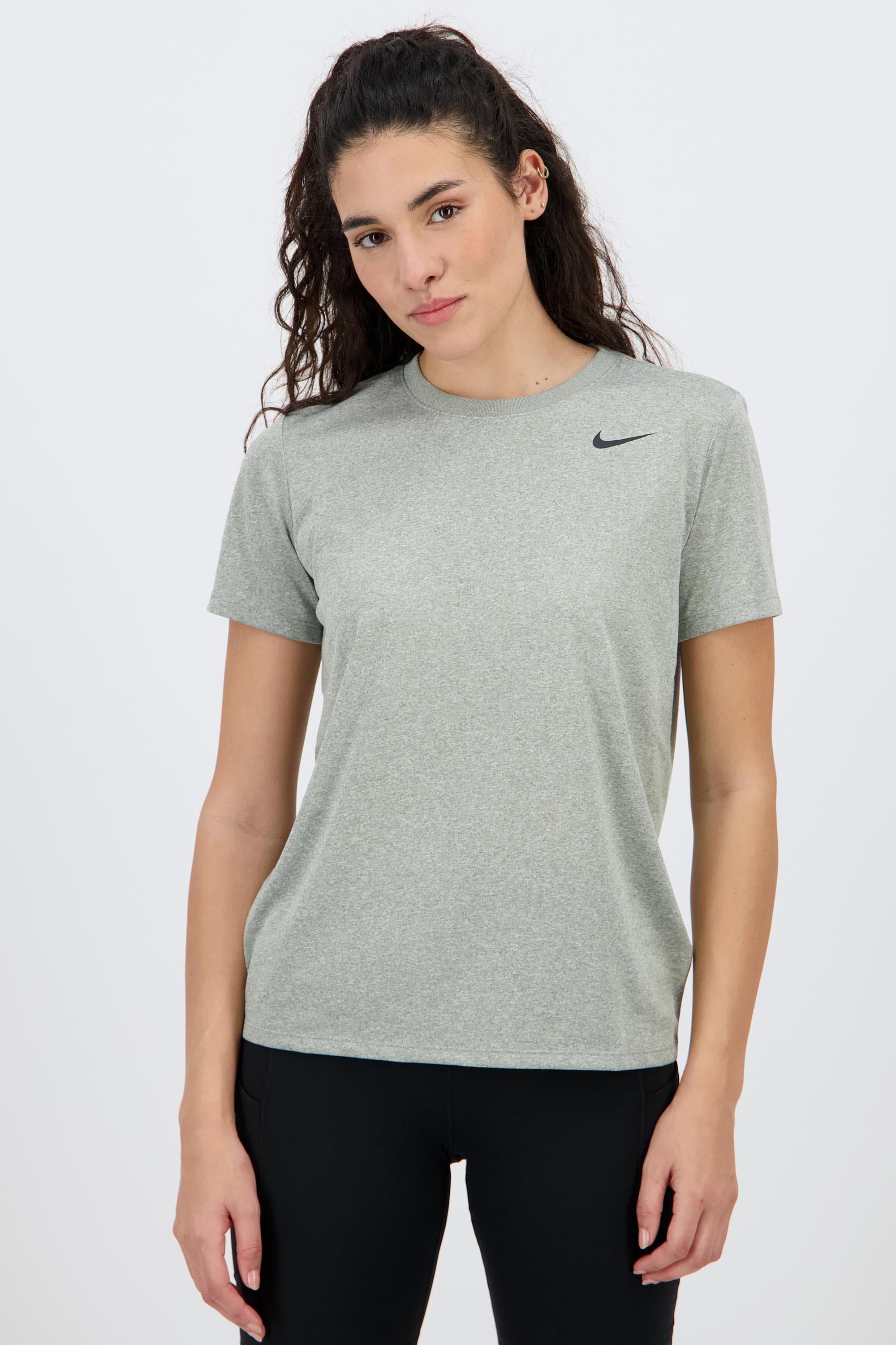 Legend Crew - Gris - Camiseta Running Mujer talla