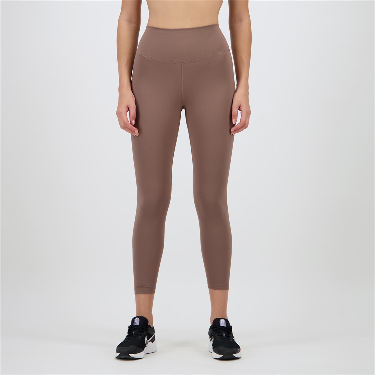 Nike One - Taupe - Mallas Running Mujer talla M