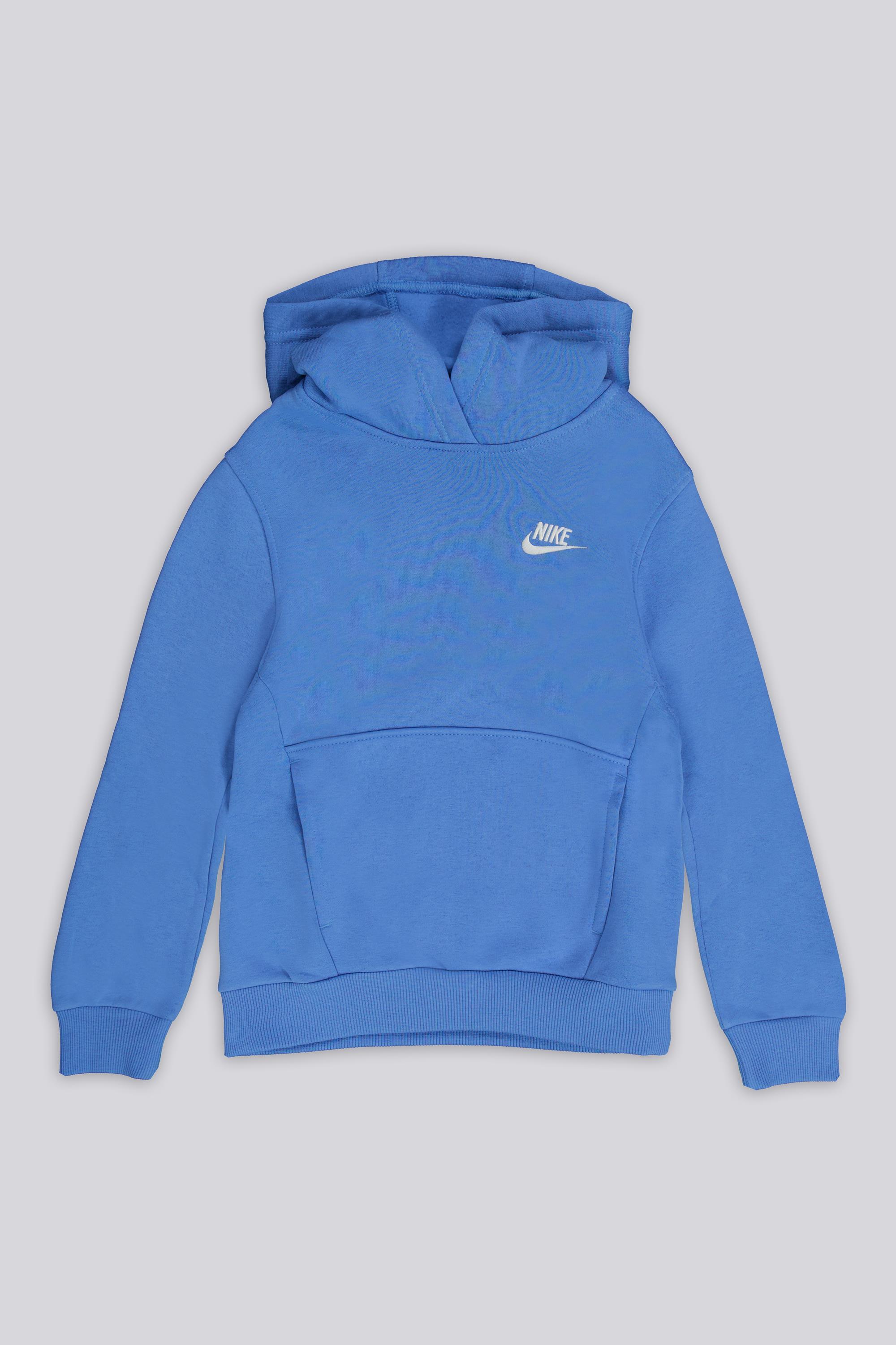 Nike Club - Azul - Sudadera Capucha Niño talla 10