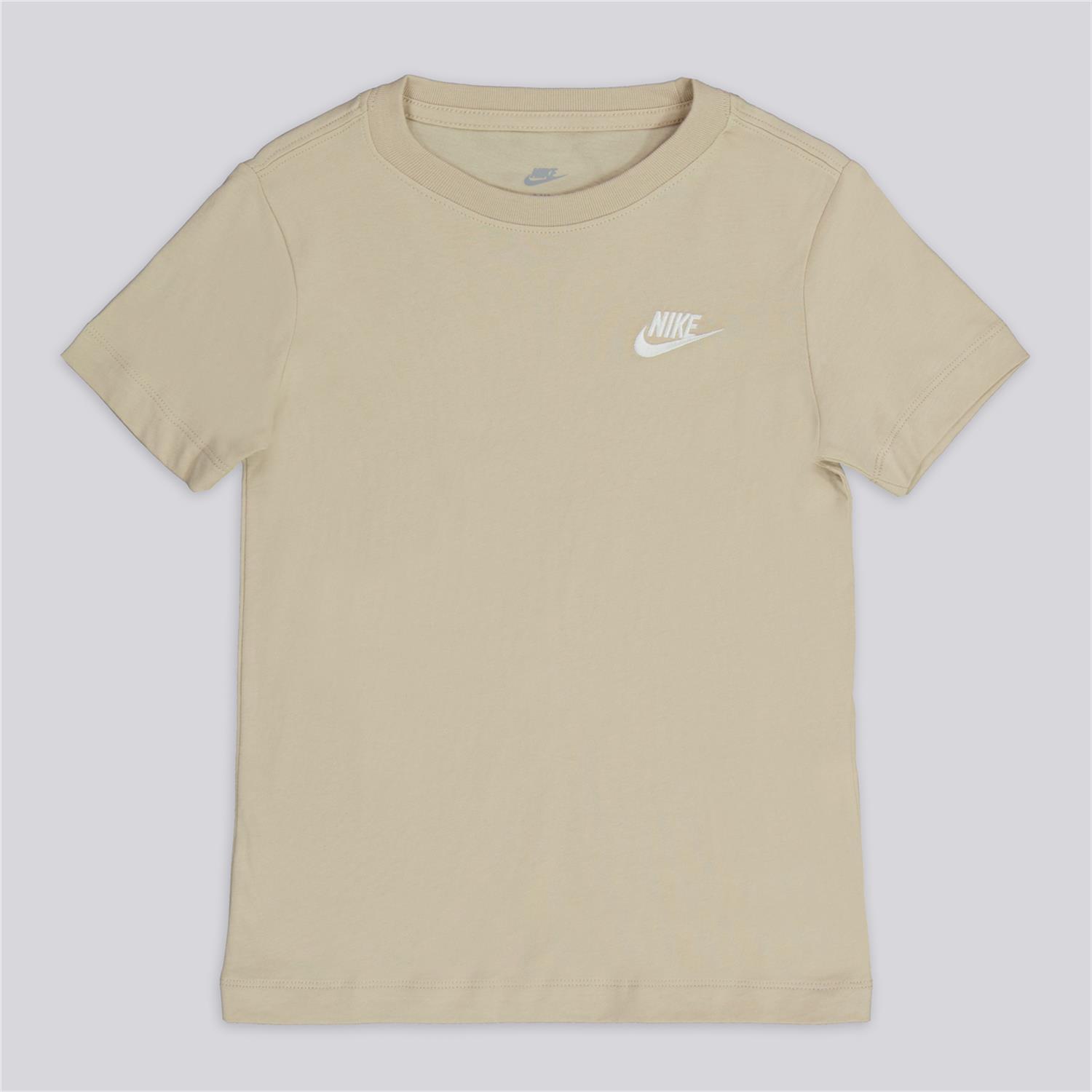 Nike Small Logo - Arena - Camiseta Algodón Niño talla 16