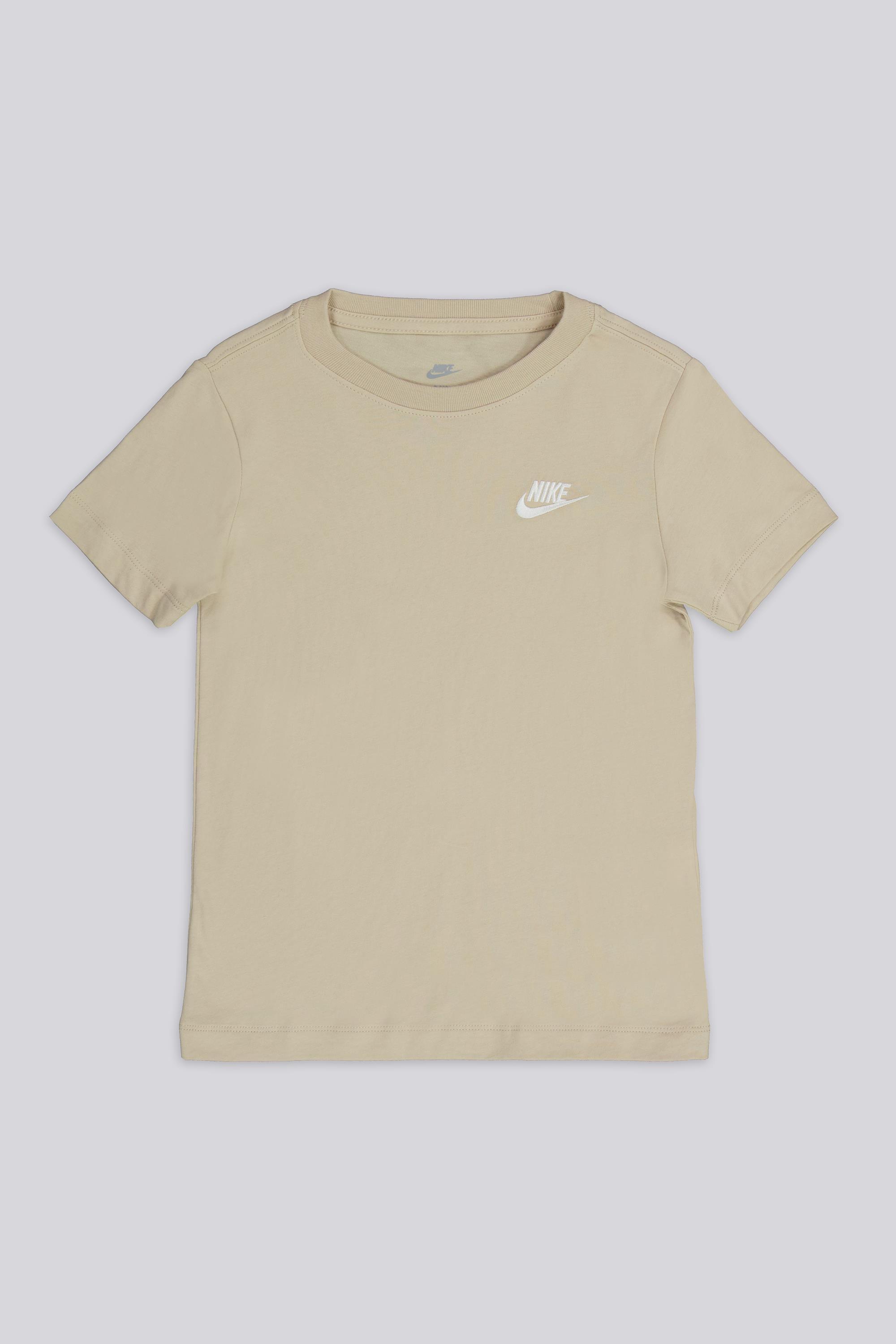 Nike Small Logo - Arena - Camiseta Algodón Niño talla 12/13