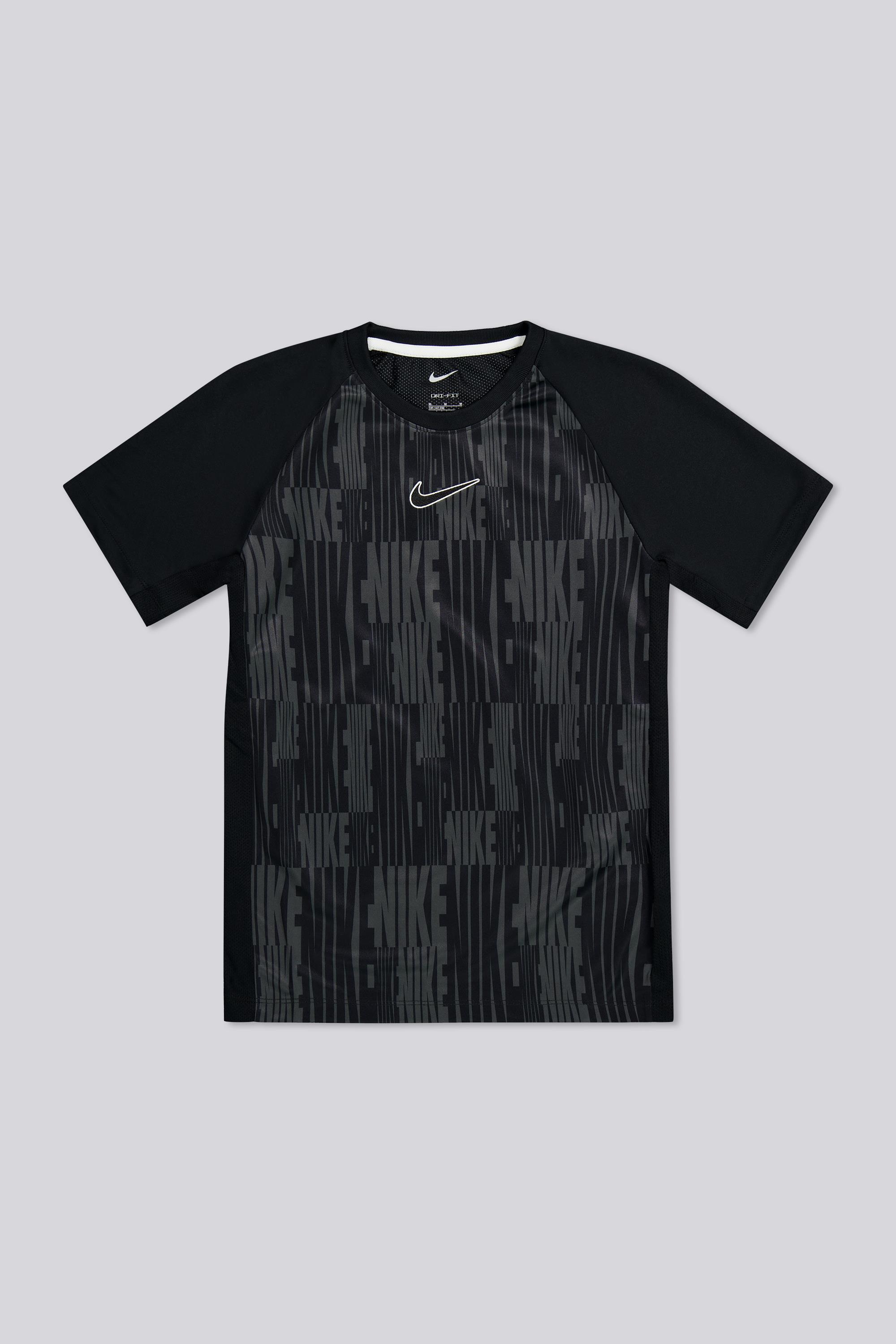 Camiseta Fútbol Junior Nike Academy 23 Graphic Negro talla 12