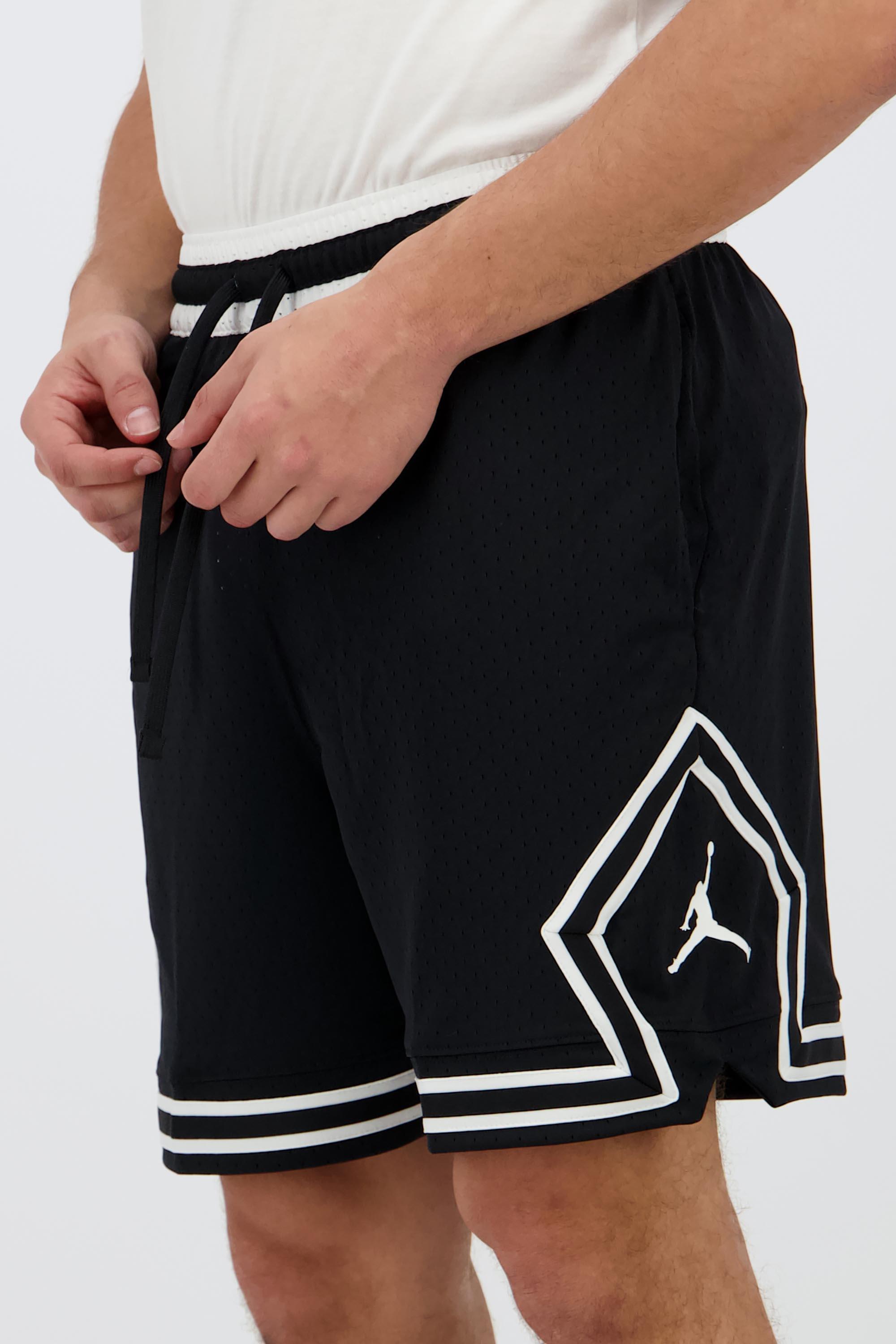 Jordan Diamond - Calções Extra Pequeno Homem Preto
