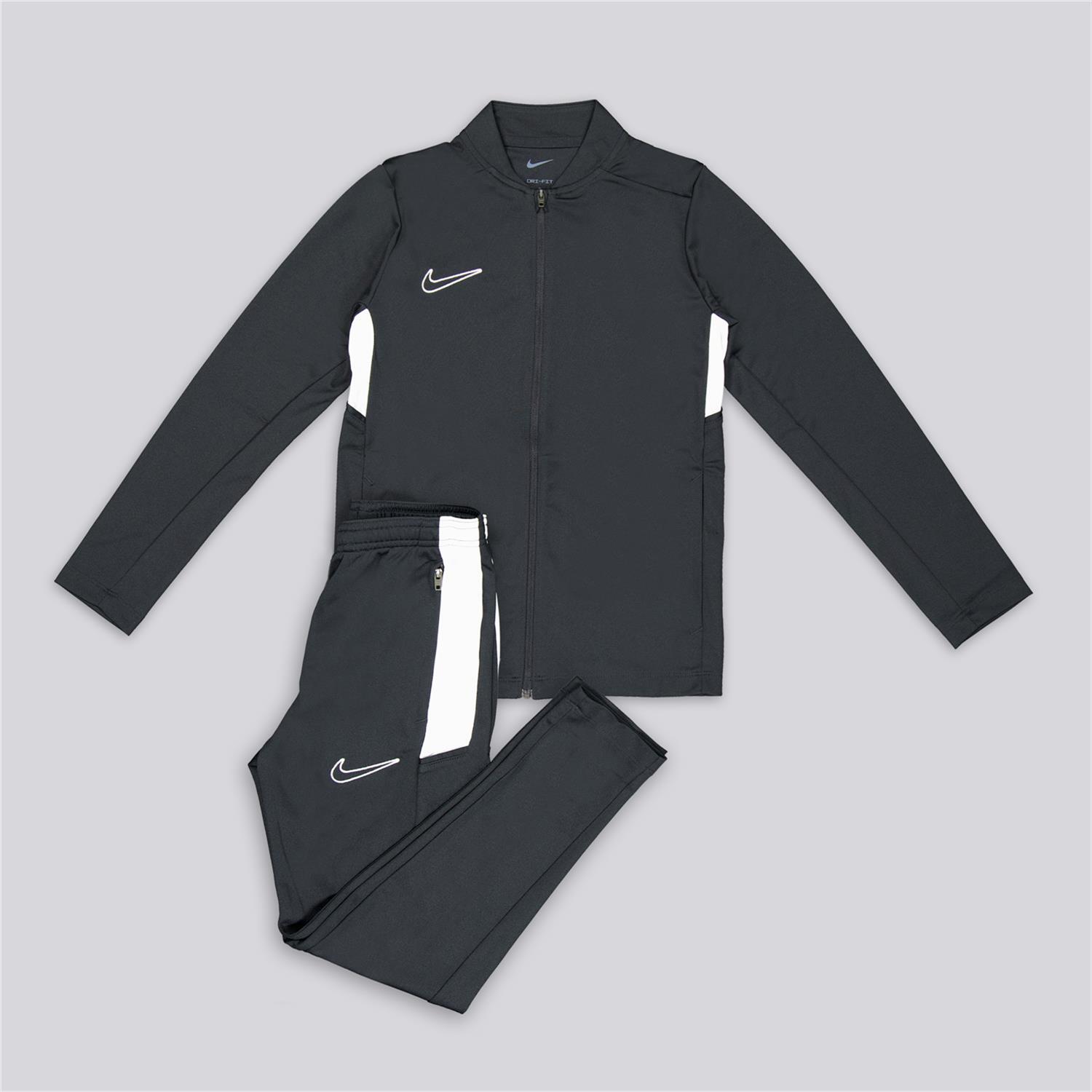 Nike Academy 23 - Negro - Chándal Junior Fútbol talla 12