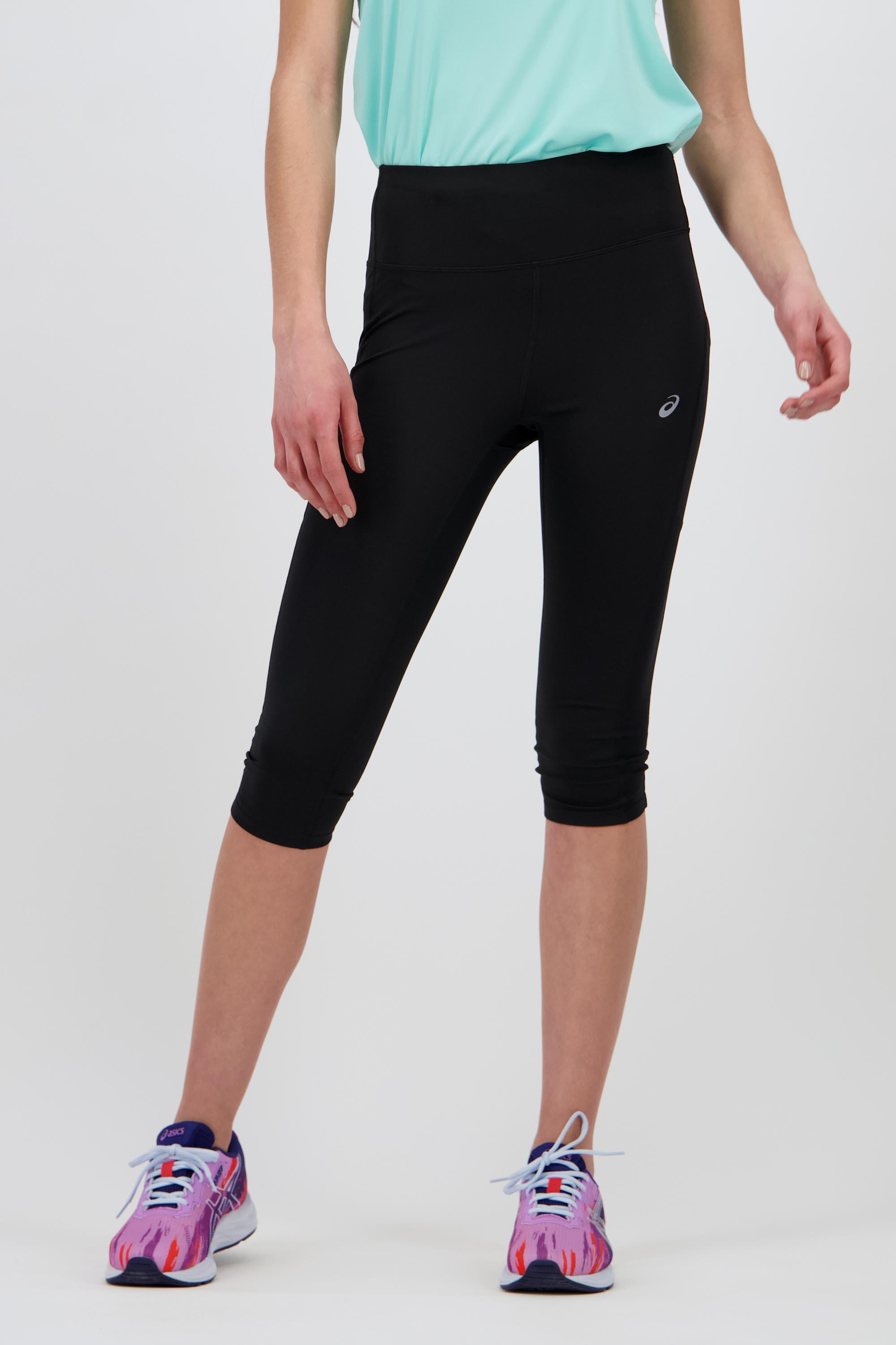 Asics Core - Negro - Mallas Pirata Mujer talla S