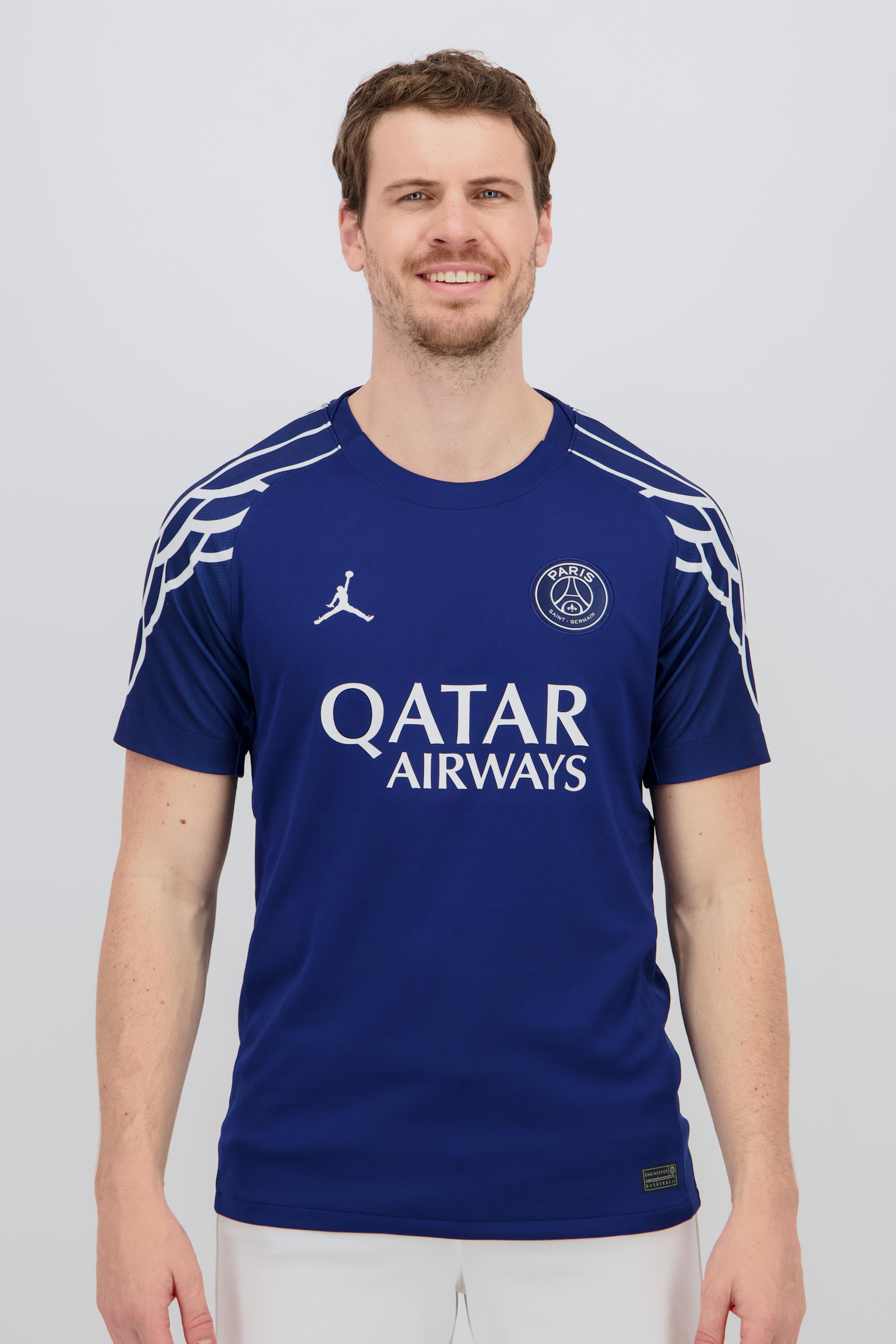4ª Camiseta PSG FC 24/25 Hombre Azul talla