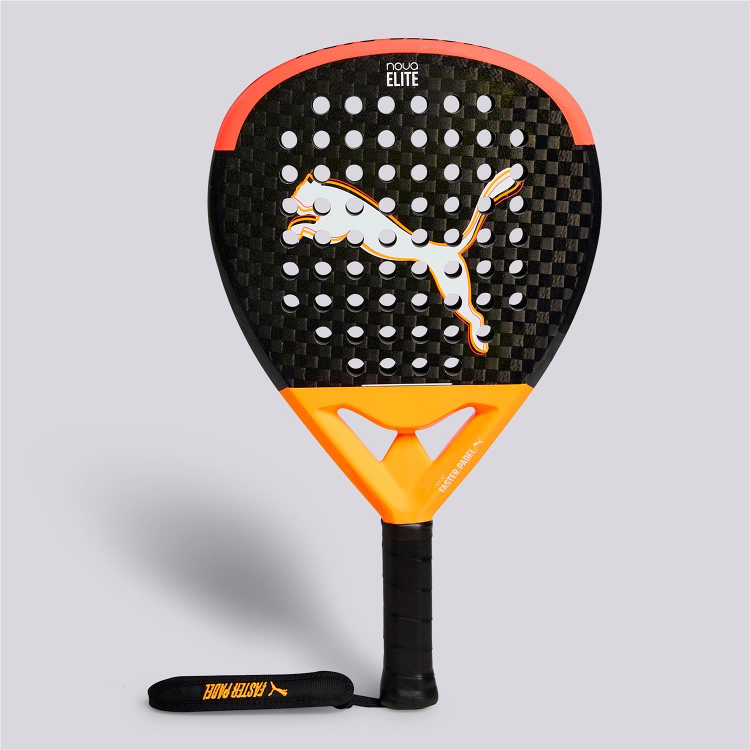Puma Nova Elite Hyb - Negro - Pala Pádel talla UNICA