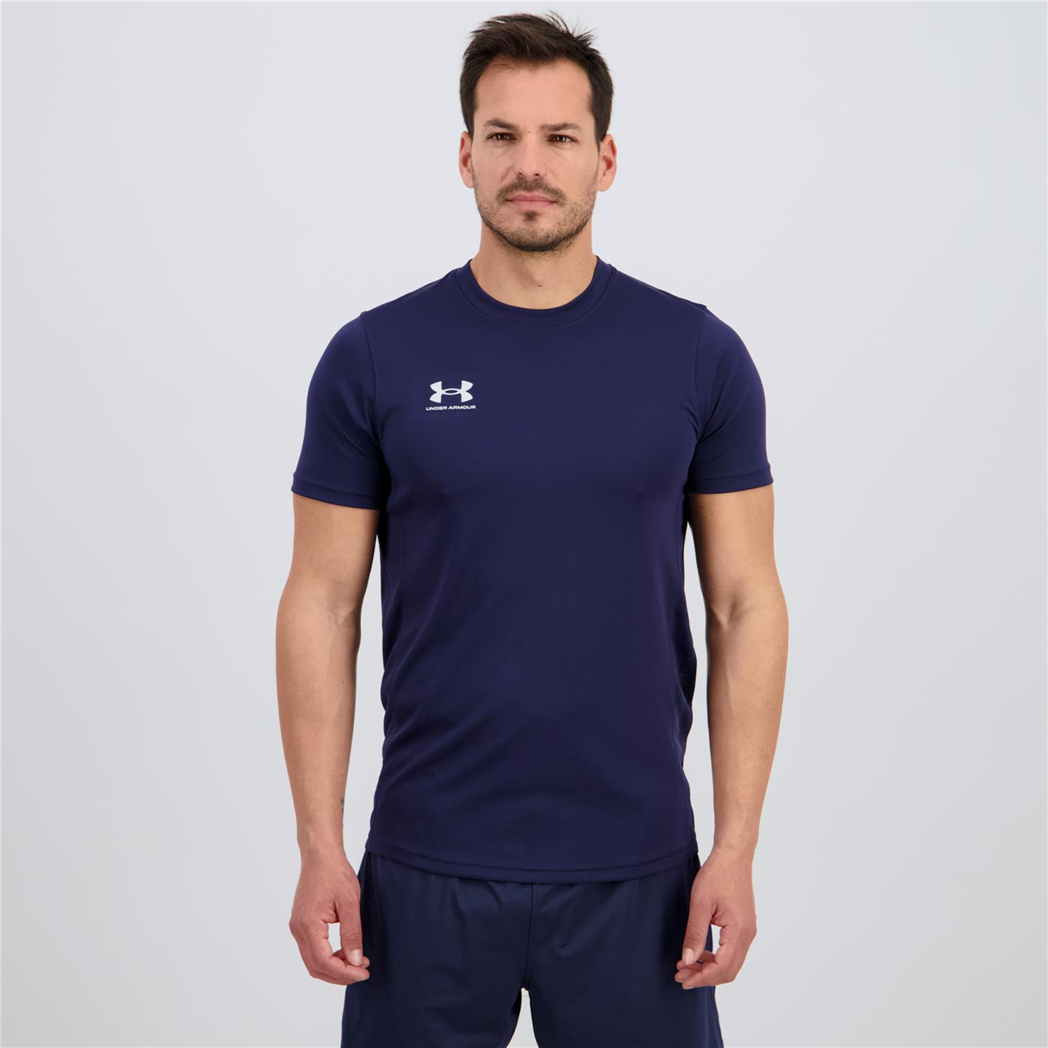 Camiseta Under Armour - Azul - Camiseta Running Hombre talla S
