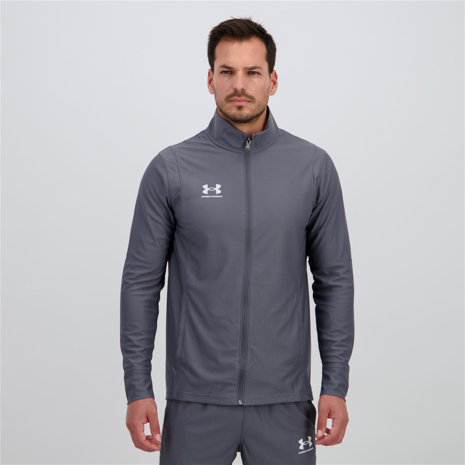Chándal UA - Gris - Chándal Running Hombre talla S