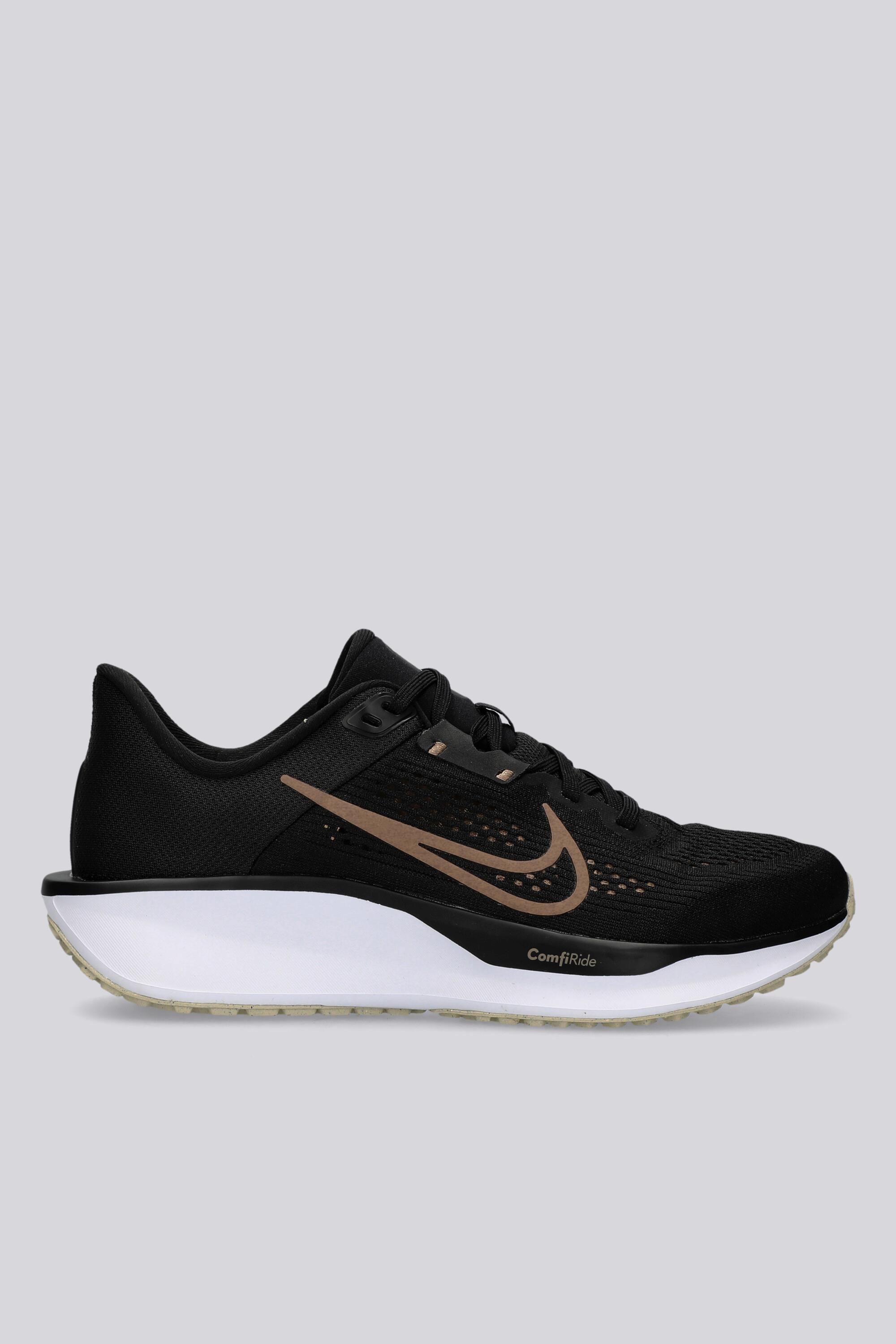 Quest 6 - Negro - Zapatillas Running Mujer