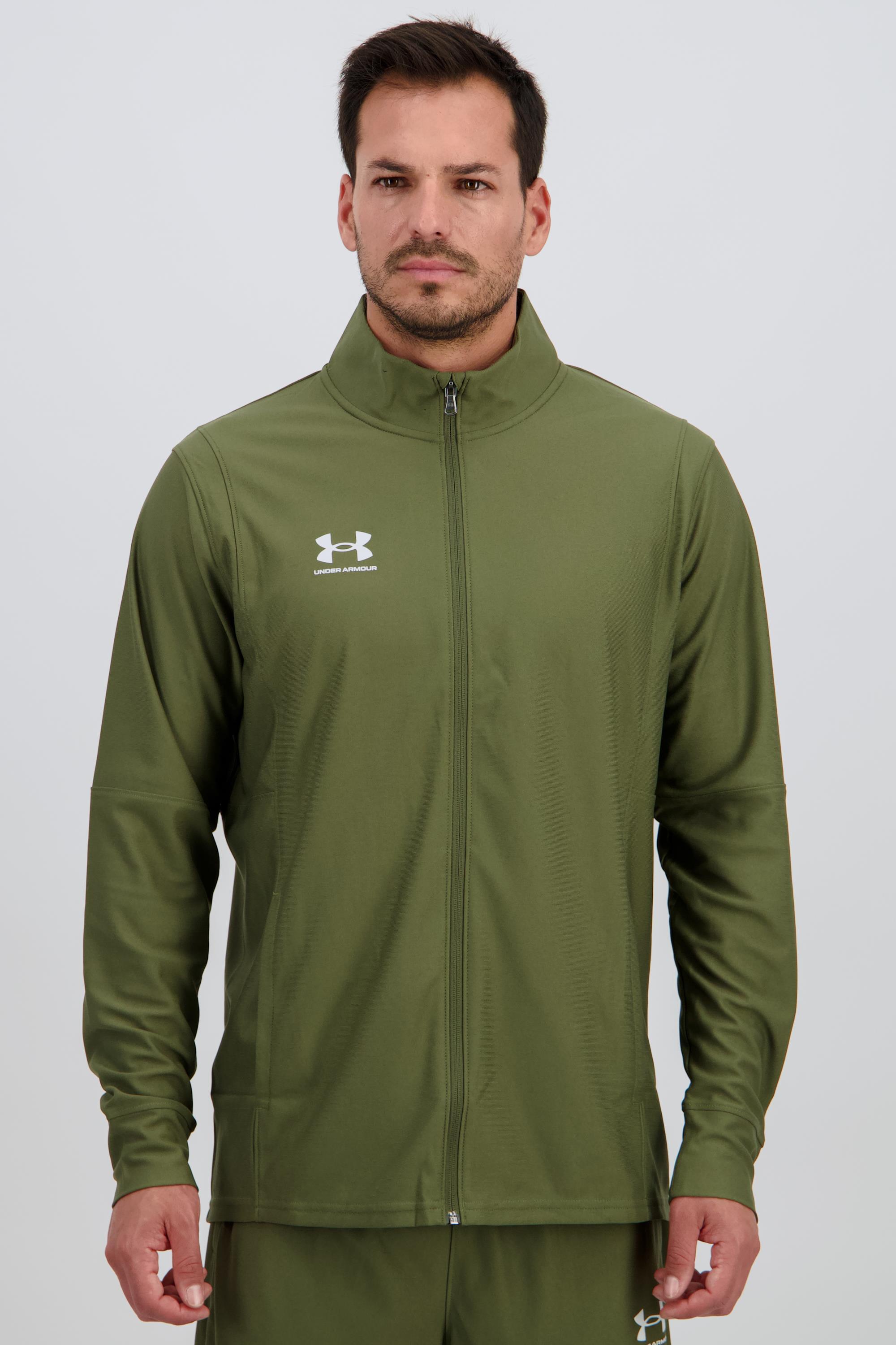 Chándal UA - Kaki - Chándal Running Hombre talla S