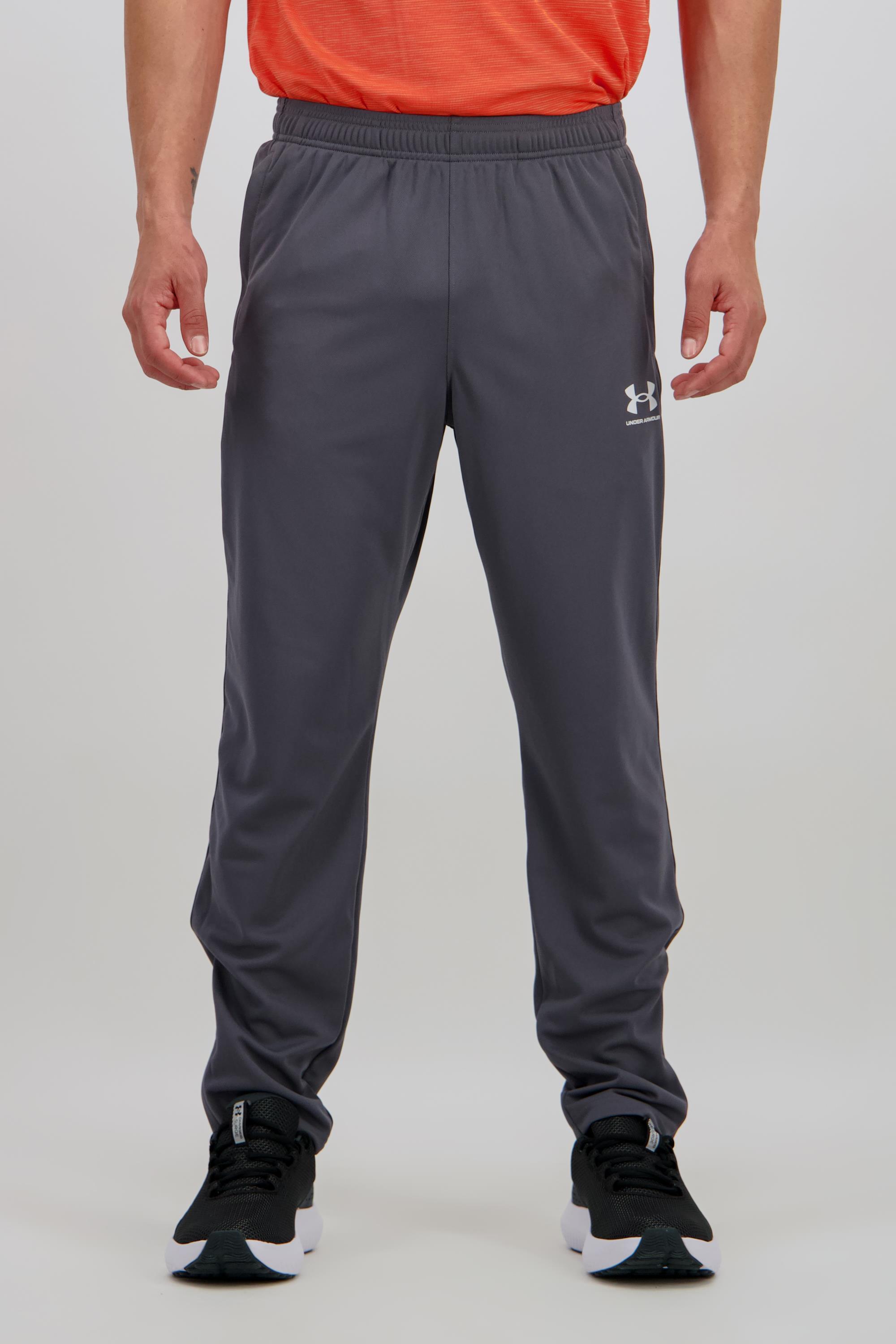 Pantalón Largo UA Gris Pantalón Running Hombre Sprinter