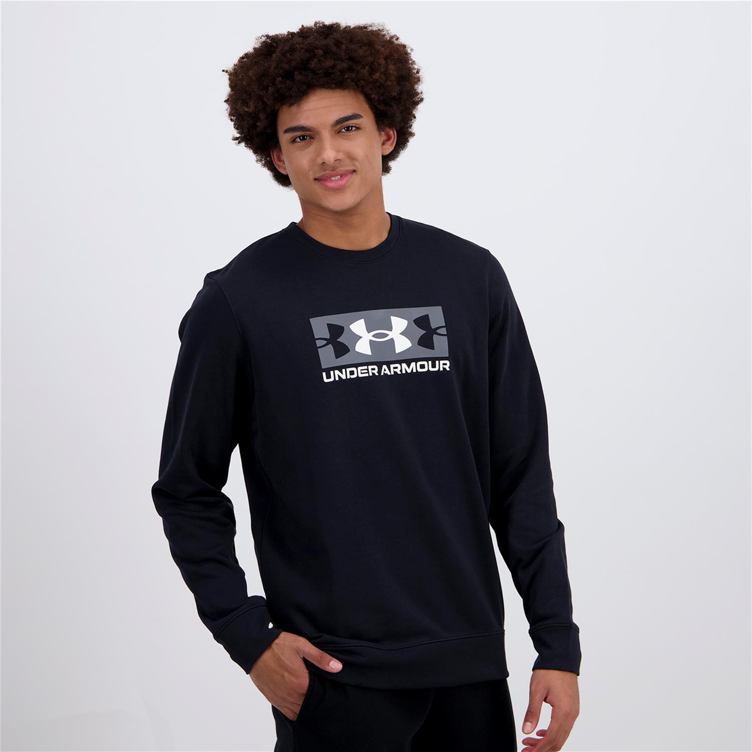 Camisola Under Armour - Preto - Camisola Running Homem tamanho XL