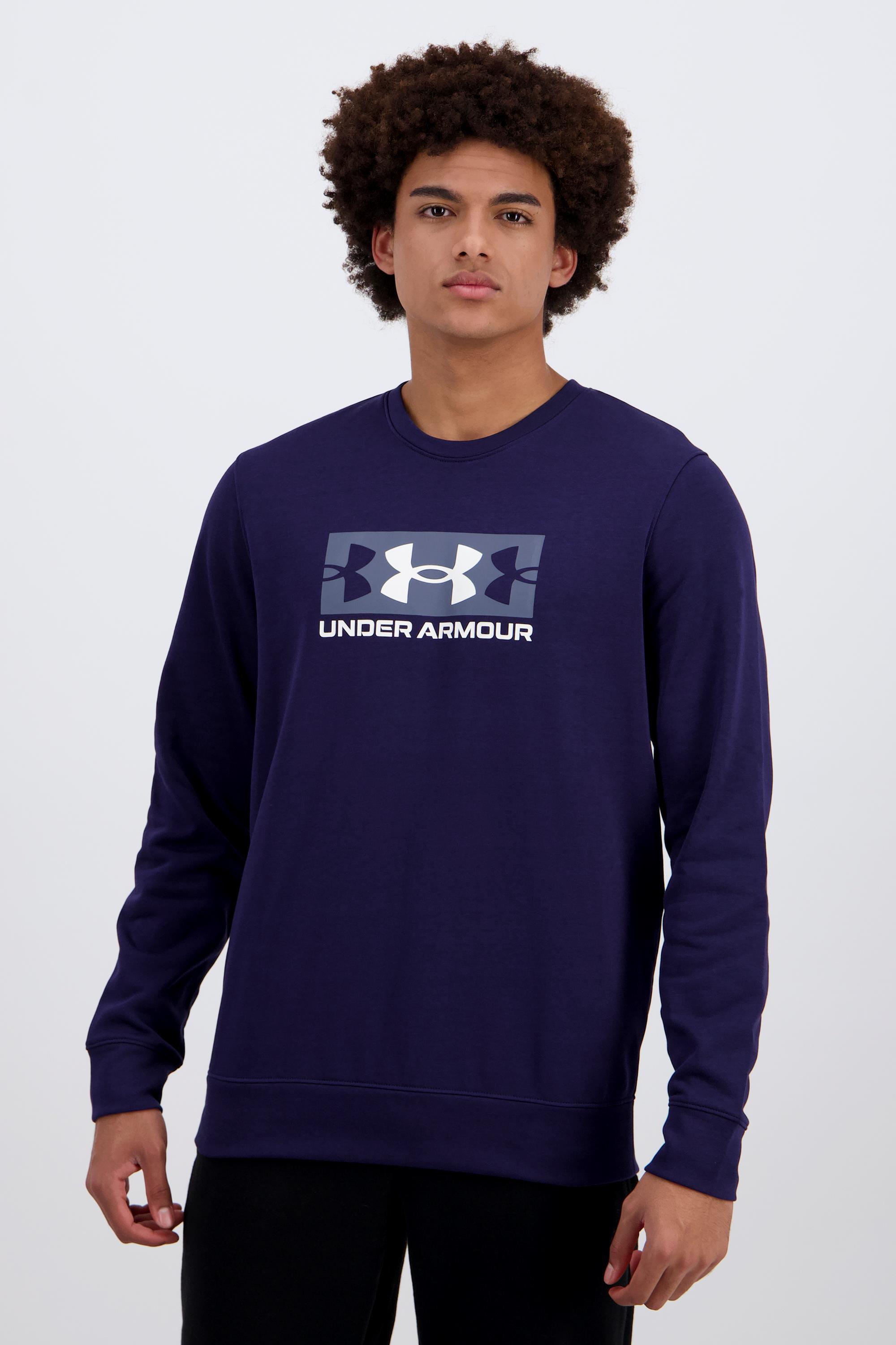 Sudadera UA - Azul - Sudadera Hombre talla S