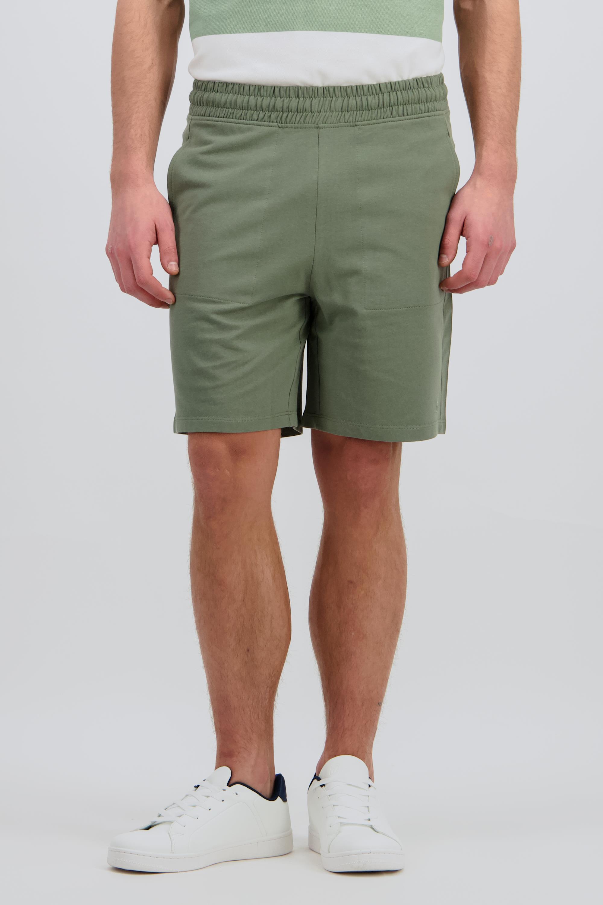 Up Pantalón Corto Kaki - Pantalón Felpa Hombre