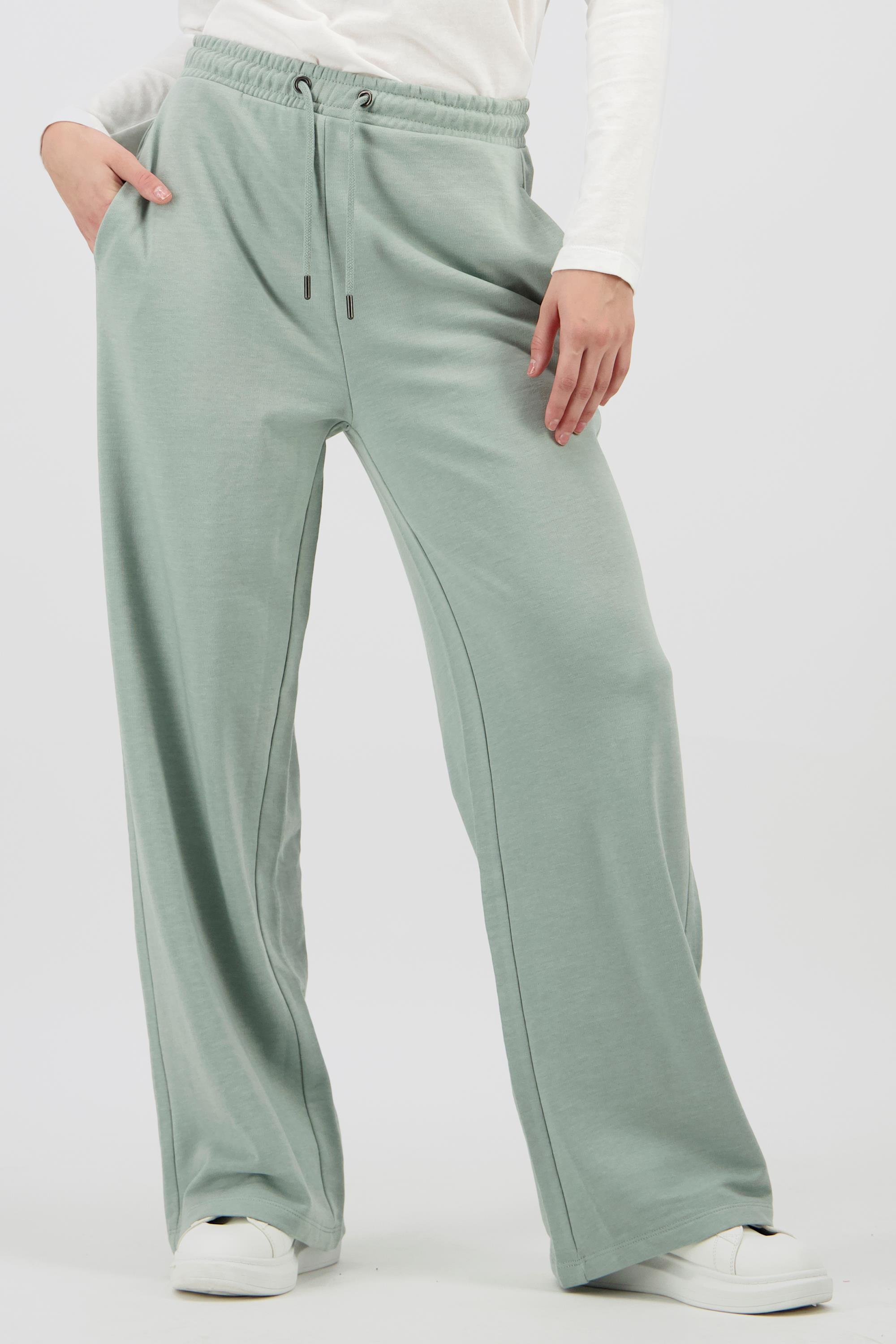 Pantalón Chándal Up - Kaki - Pantalón Ancho Mujer talla
