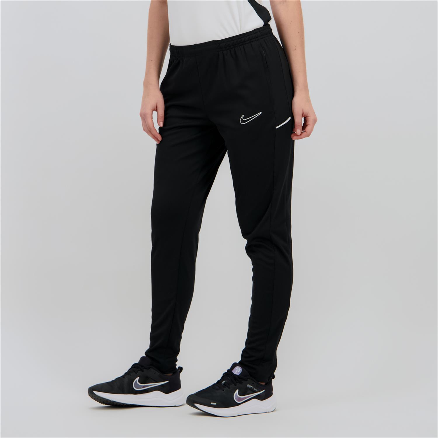 pantalon nike botones mujer