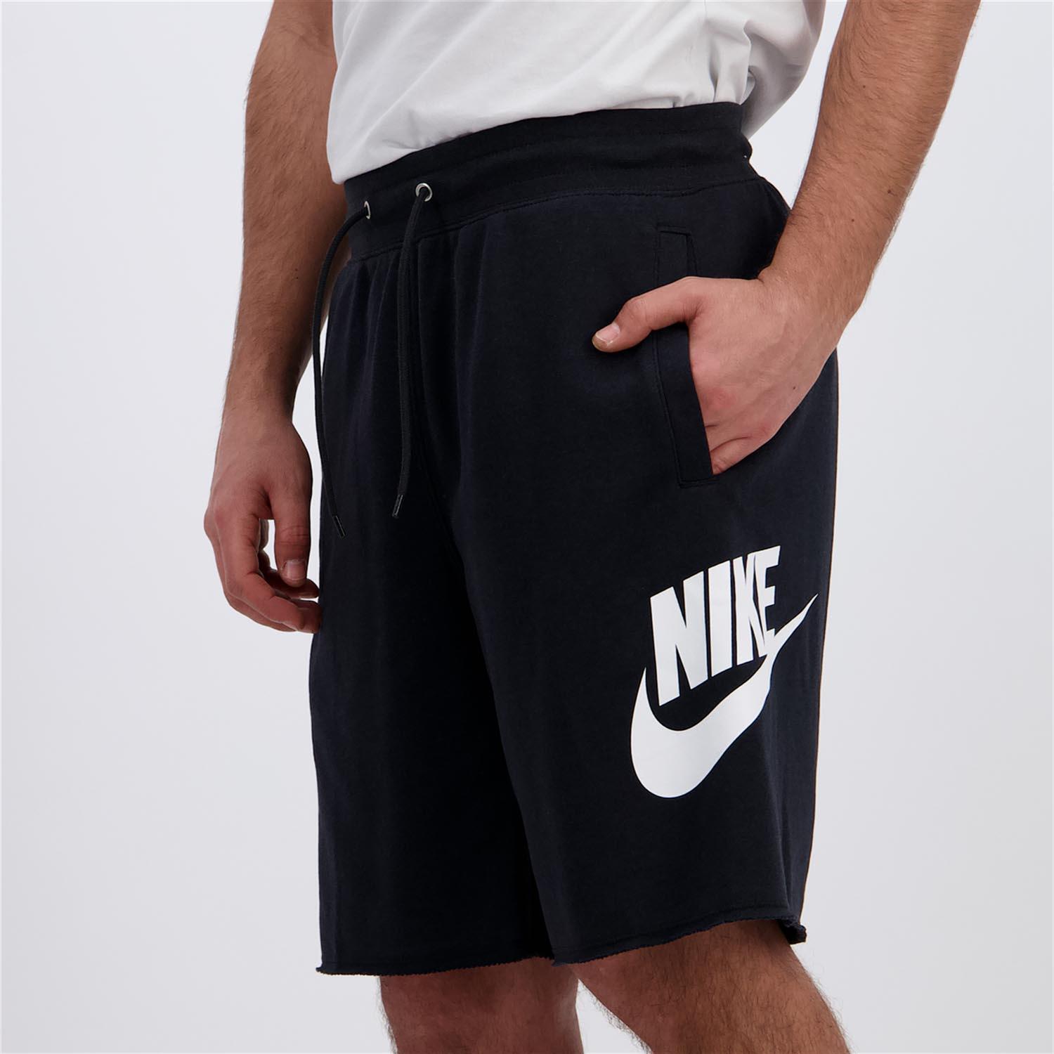 Nike Alumni - Negro - Pantalón Corto Hombre talla XS