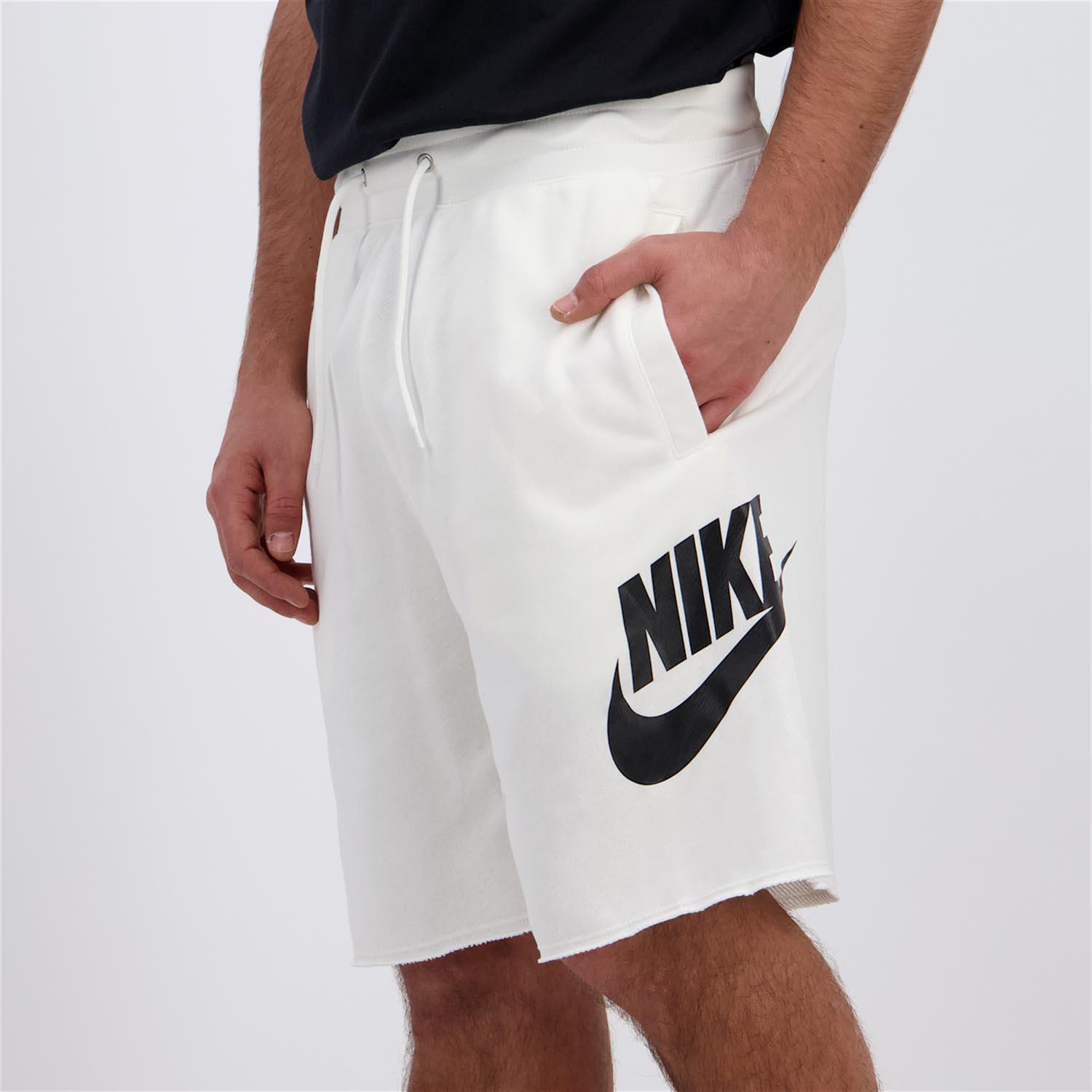 Nike Alumni - Blanco - Pantalón Corto Hombre talla XL