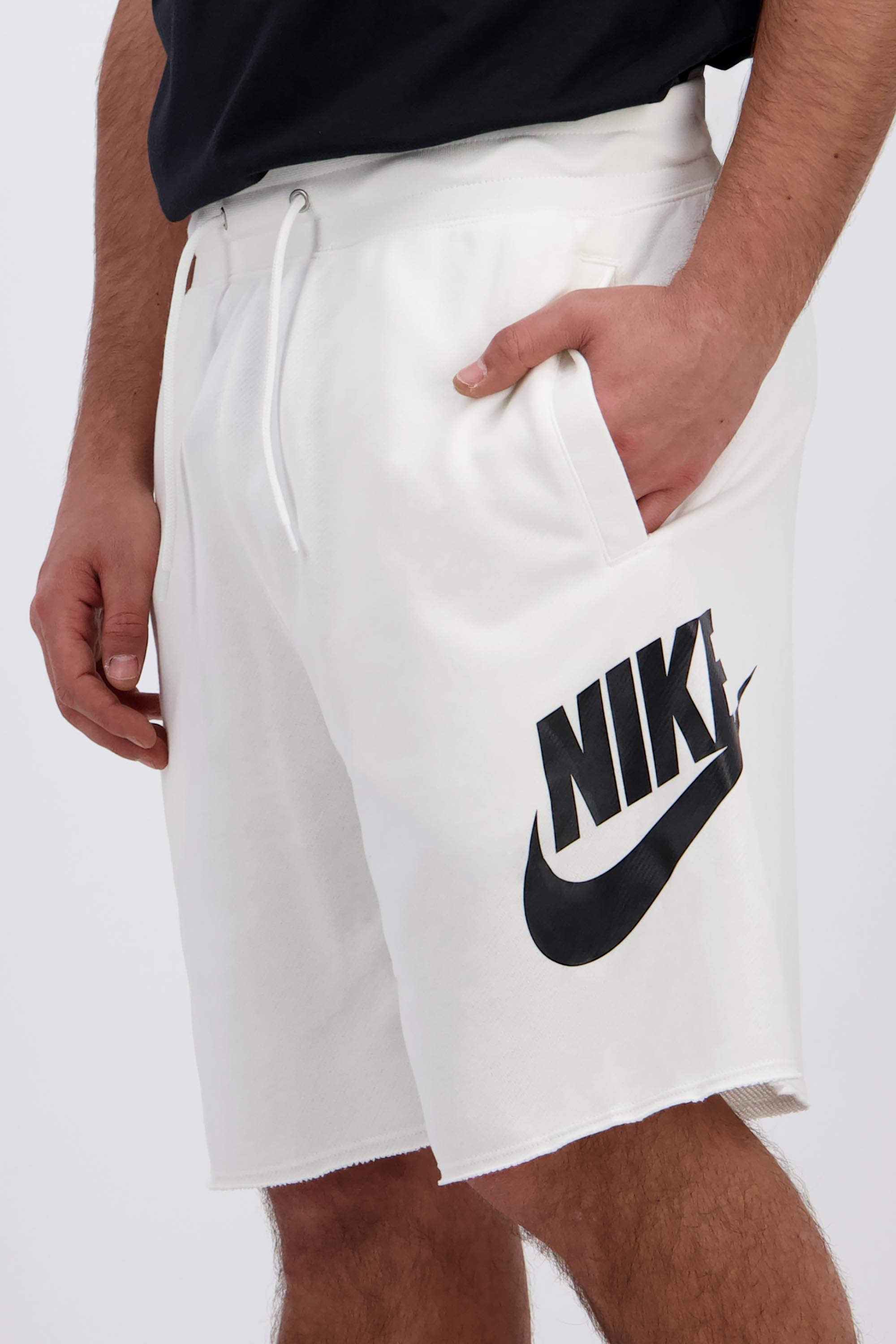 pantalon blanco nike corto