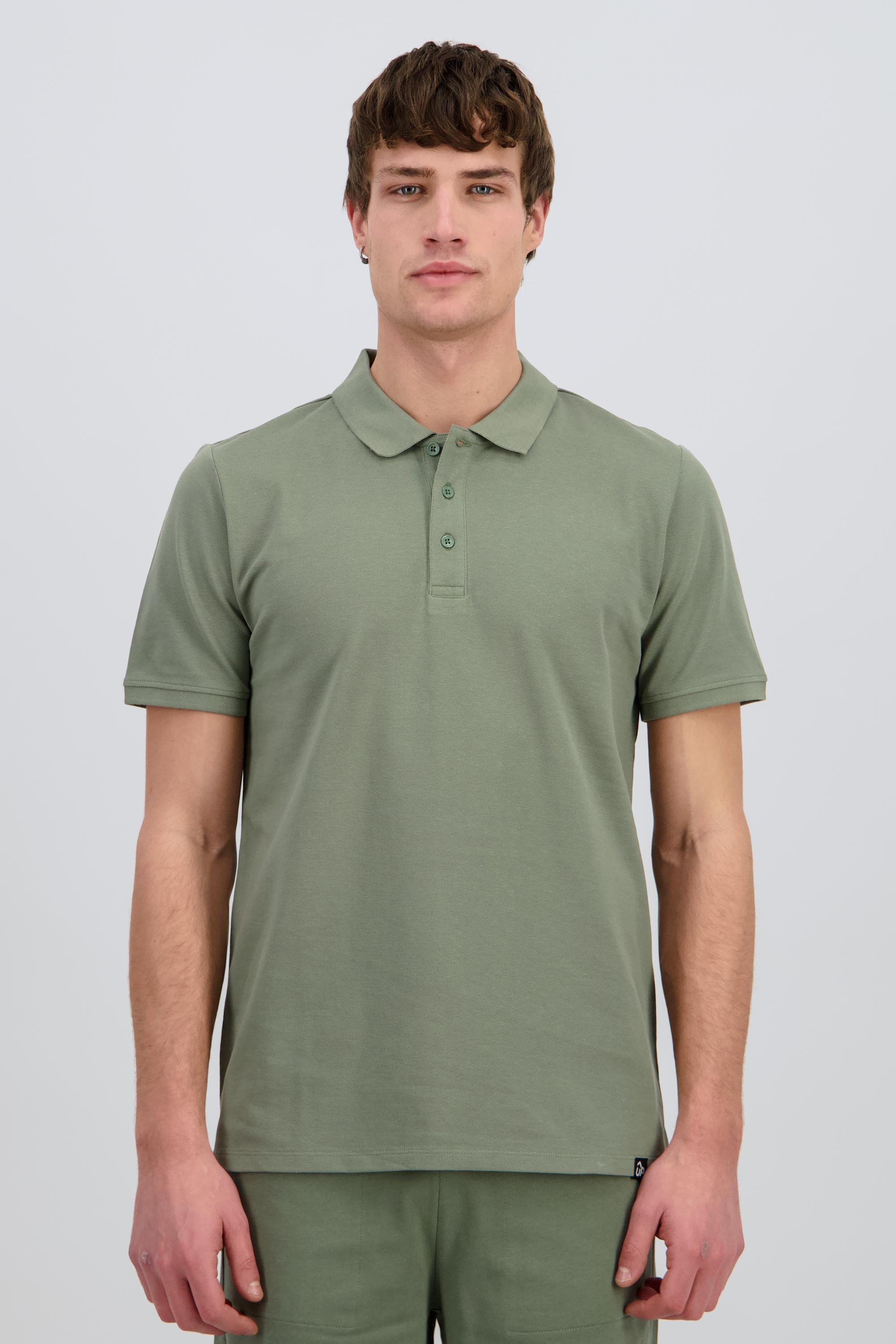 Up Basic - Kaki - Polo Algodón Hombre talla XL