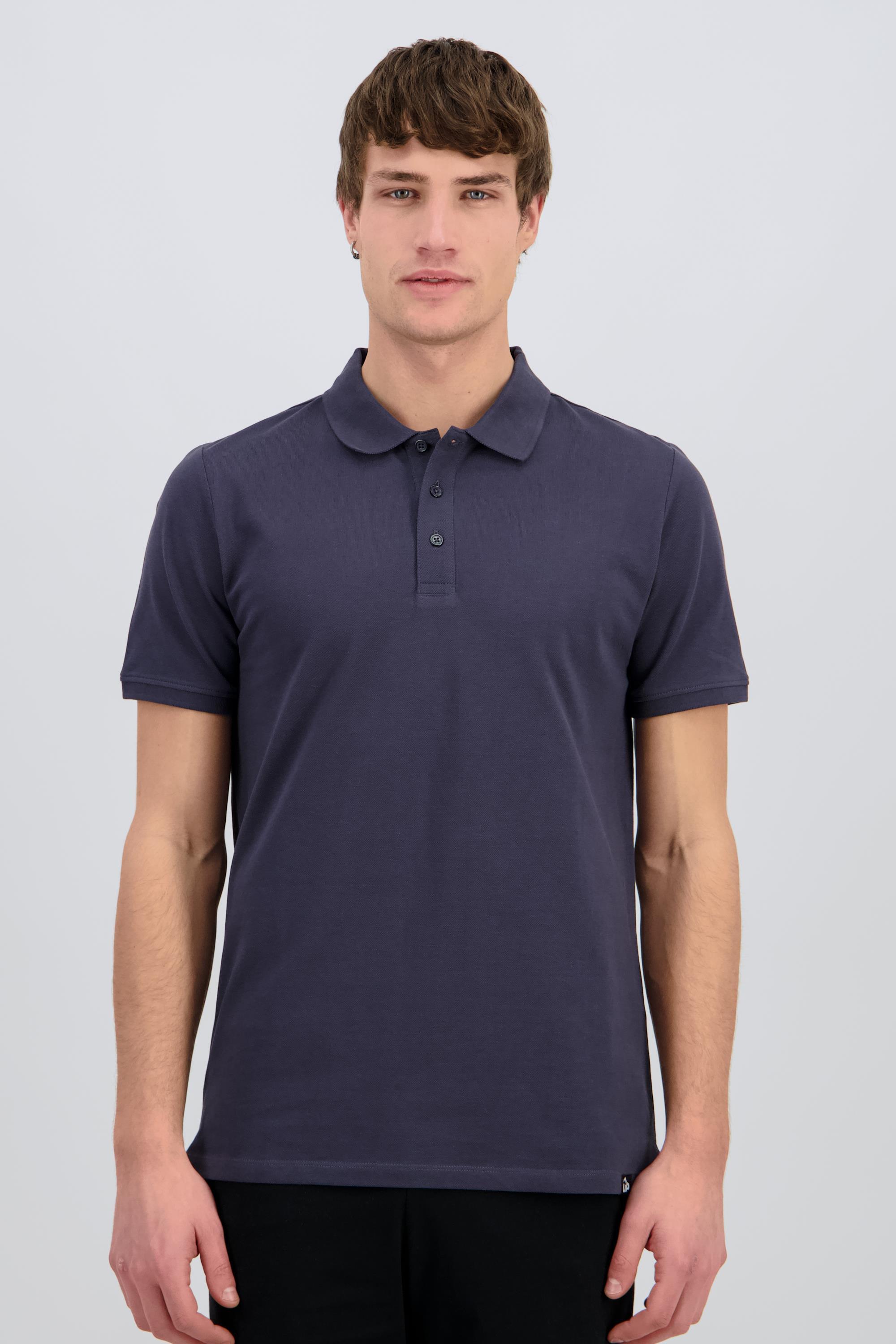 Up Basic - Gris - Polo Algodón Hombre talla S