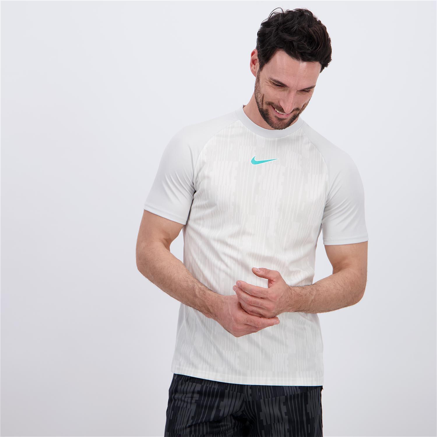 Nike Aca23 Graphic - Gris - Camiseta Fútbol talla M