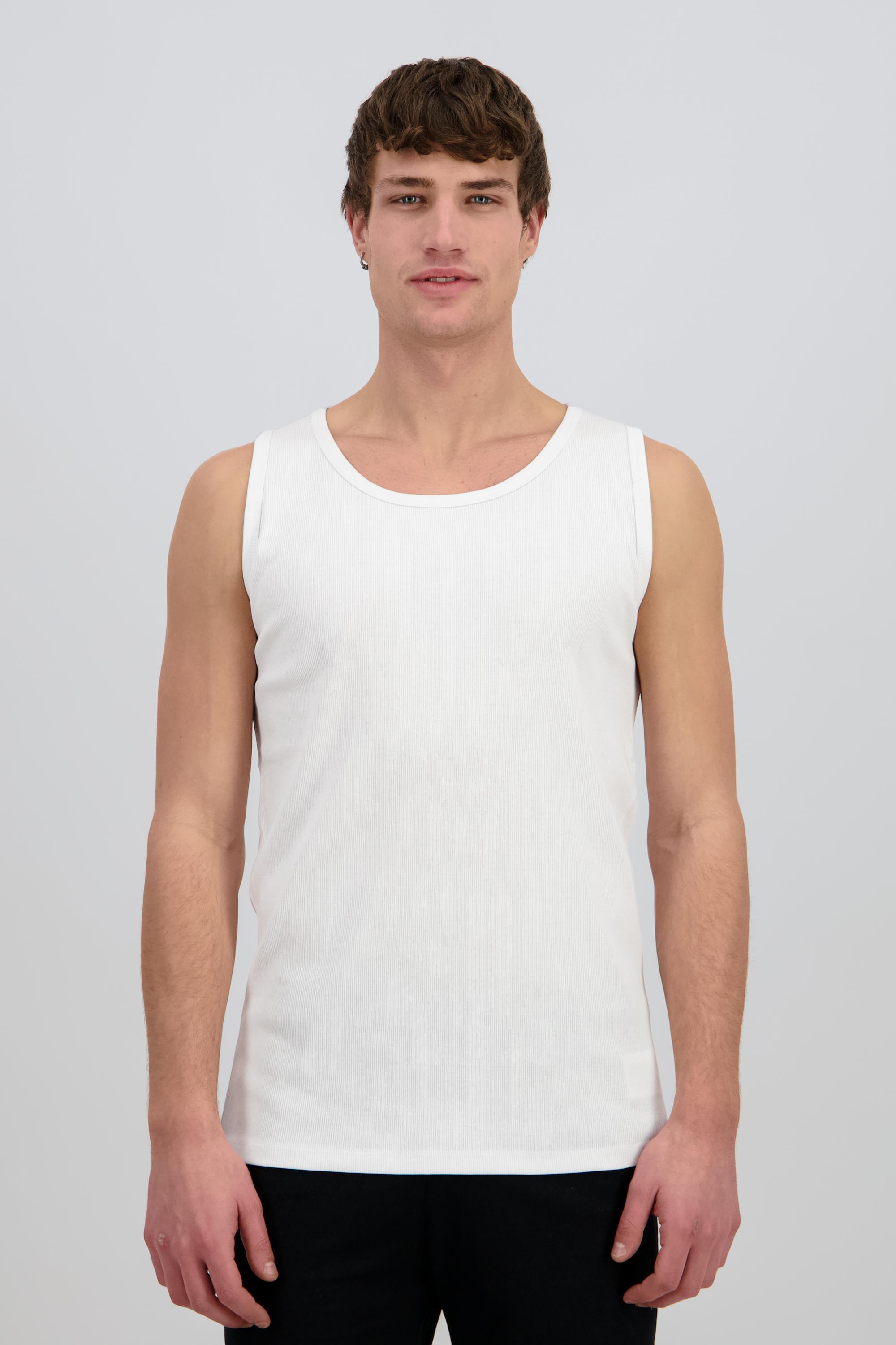 Camiseta Up - Blanco - Camiseta Tirantes Hombre talla