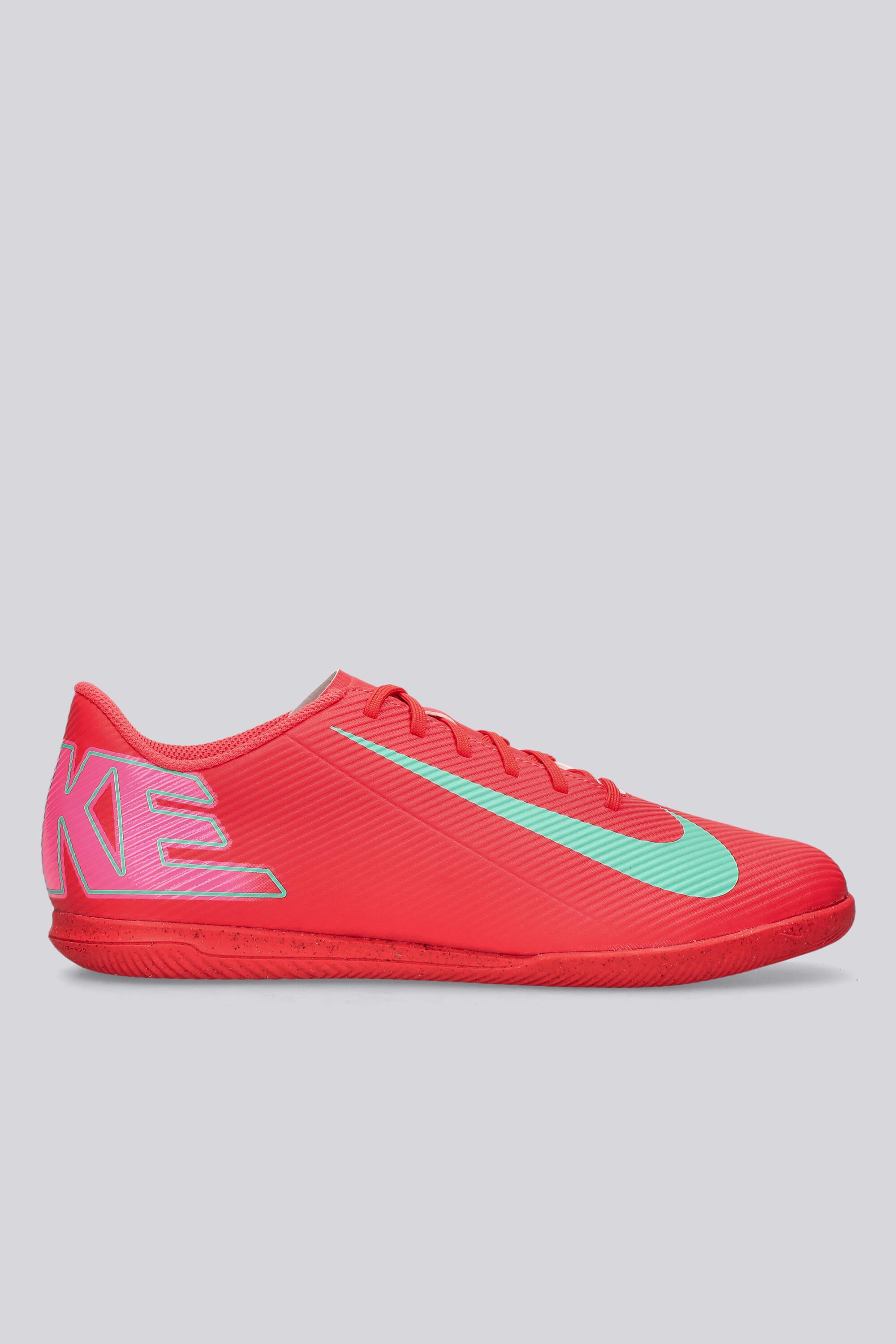 Nike Mercurial Club Vapor Rojo Botas Futsal Talla 45