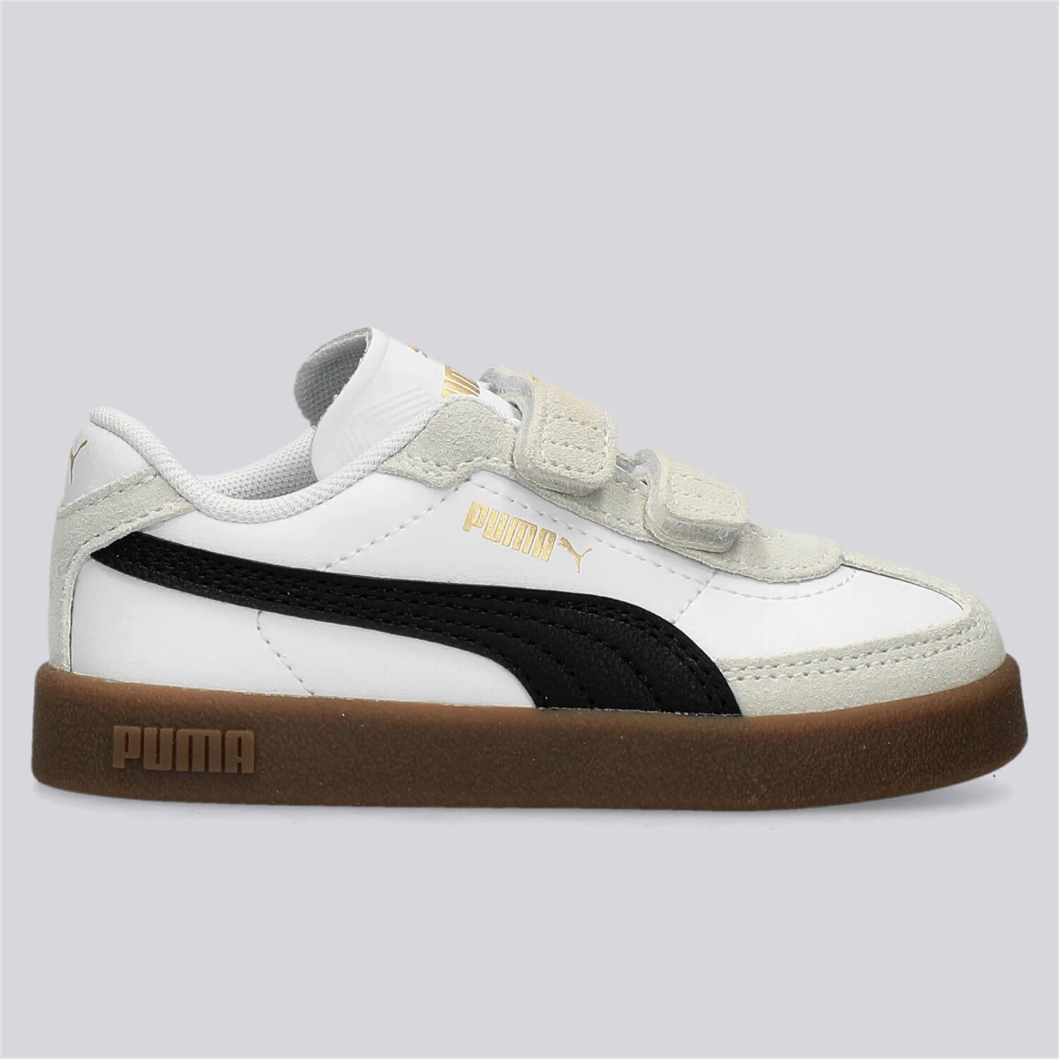 Puma Club Era II - Blanco - Zapatillas Velcro Niño talla 24