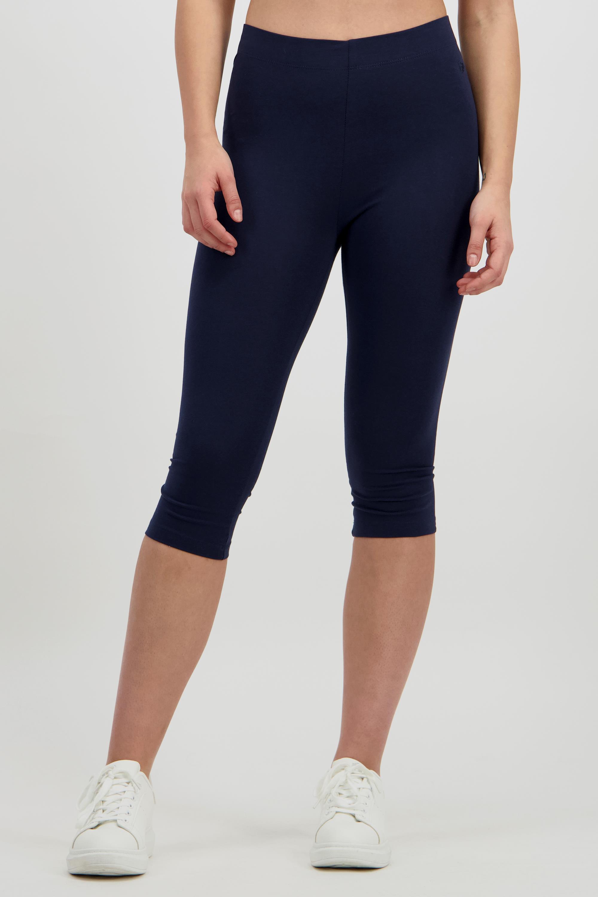 Mallas Pirata Up Azul Mallas Capri Mujer Sprinter