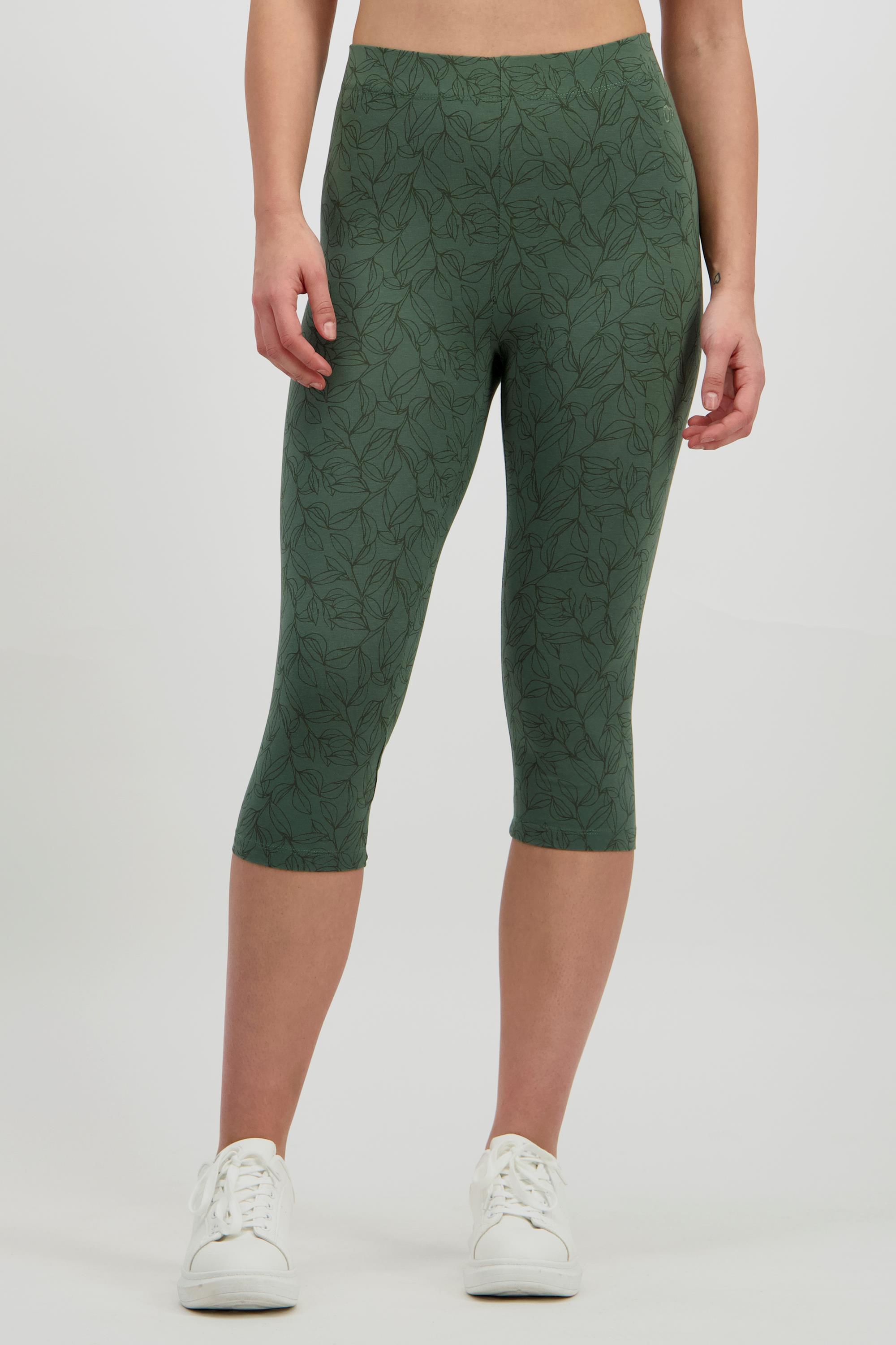 Mallas Pirata Up - Kaki - Mallas Capri Mujer talla