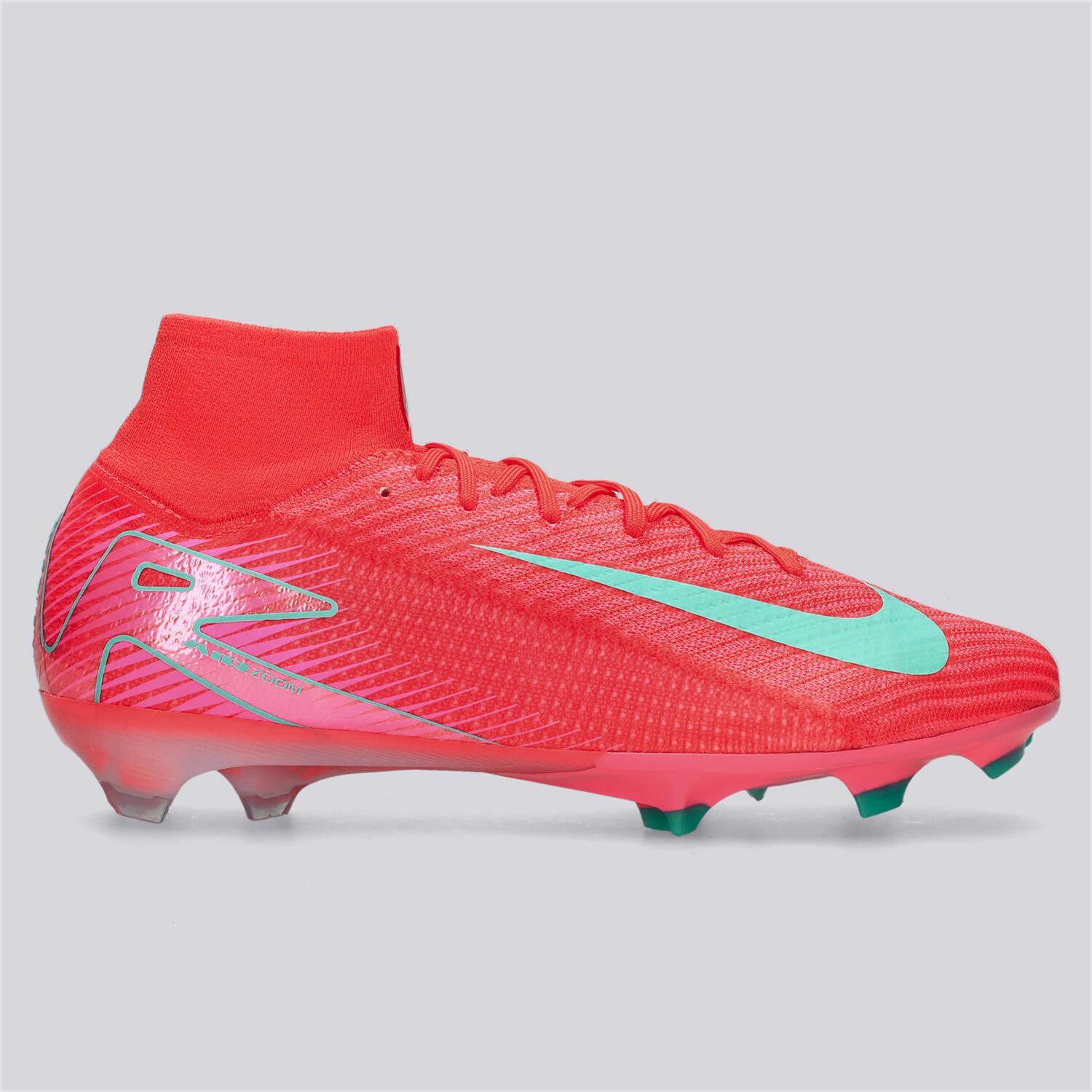 Nike Mercurial Elite Superfly - Rojo - Fútbol talla 45